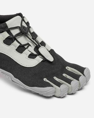 VIBRAM FiveFingers V-RUN RETRO Men Black/Grey Barfußschuh