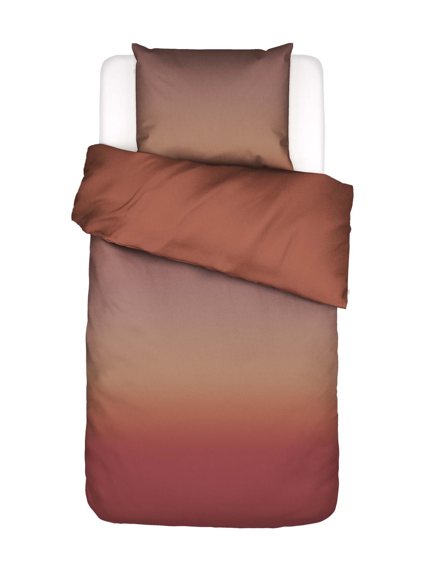 Essenza Bettwäsche Lunare, Satin, 2 teilig, mit Streifen