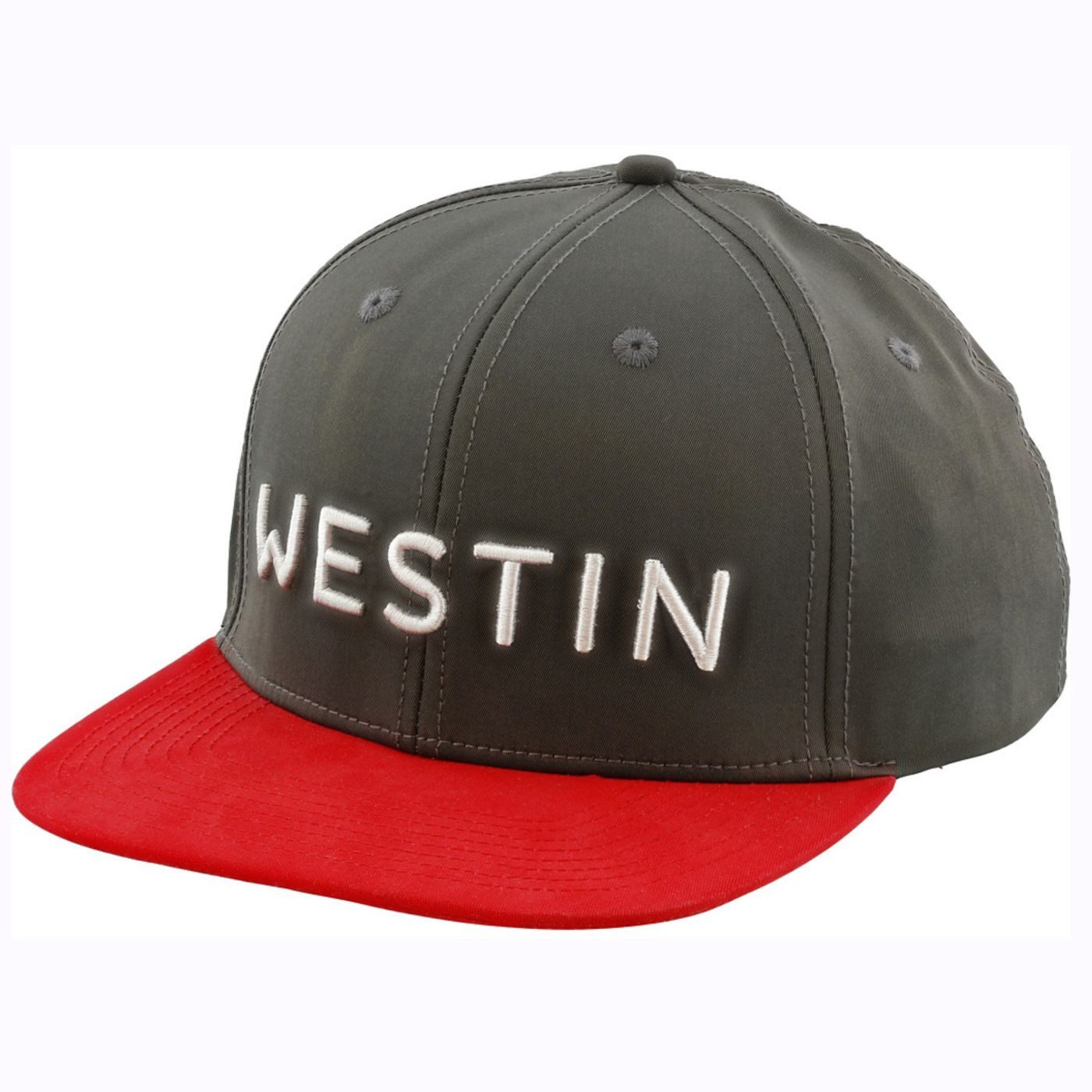 WESTIN Baseball Cap Westin W6 Viking Helmet One Size Grey/Red - Angelcap