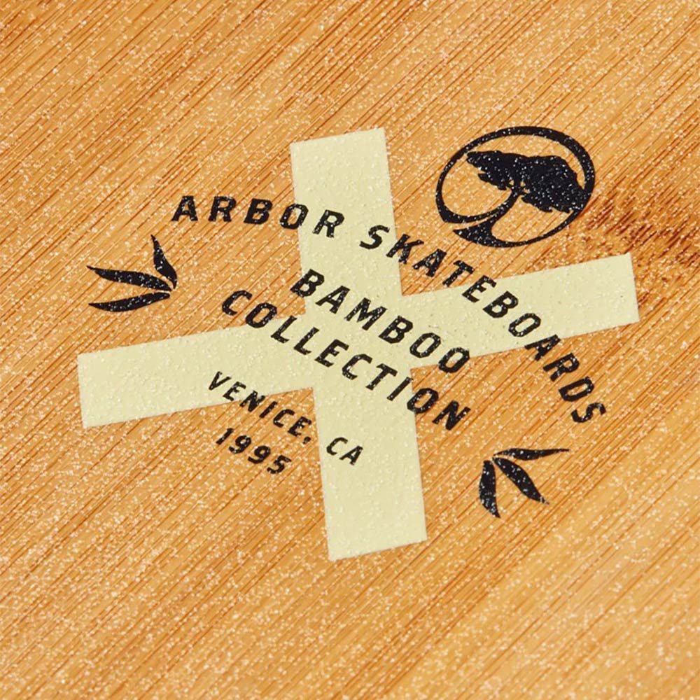 Arbor Collective Longboard Bamboo Fish 37" (Zoe Keller), aus der Bamboo Serie