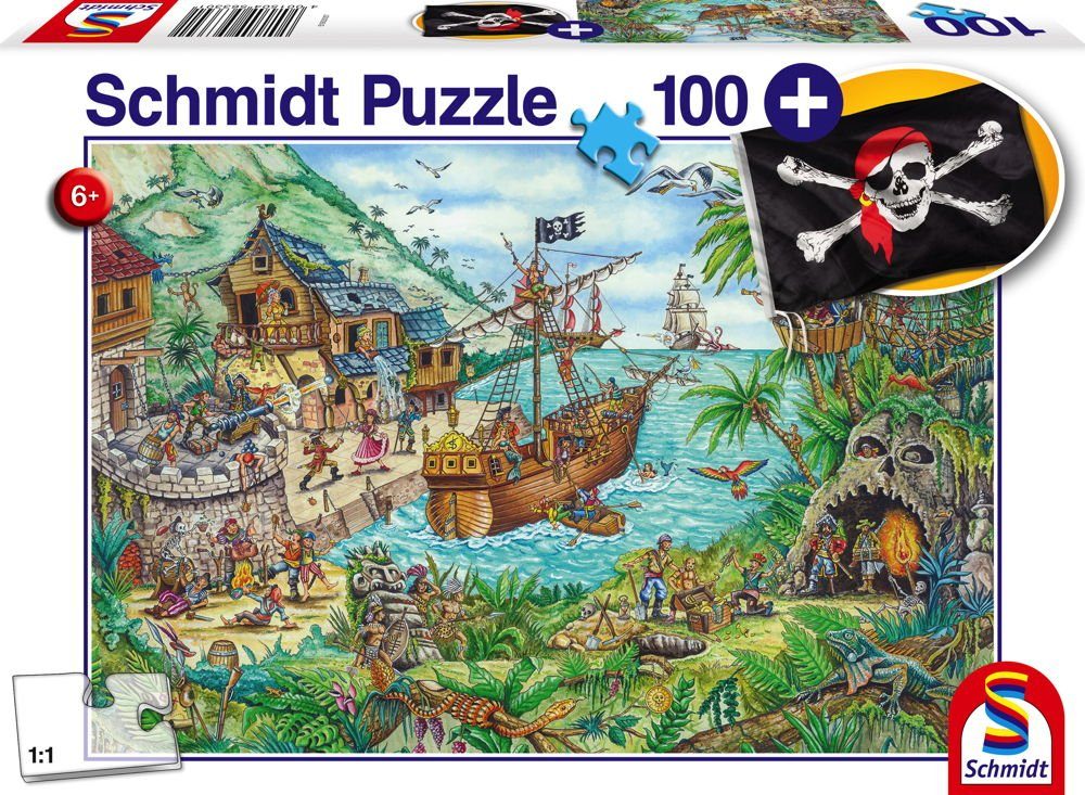 Schmidt Spiele Puzzle 100 Teile Kinder günstig online kaufen