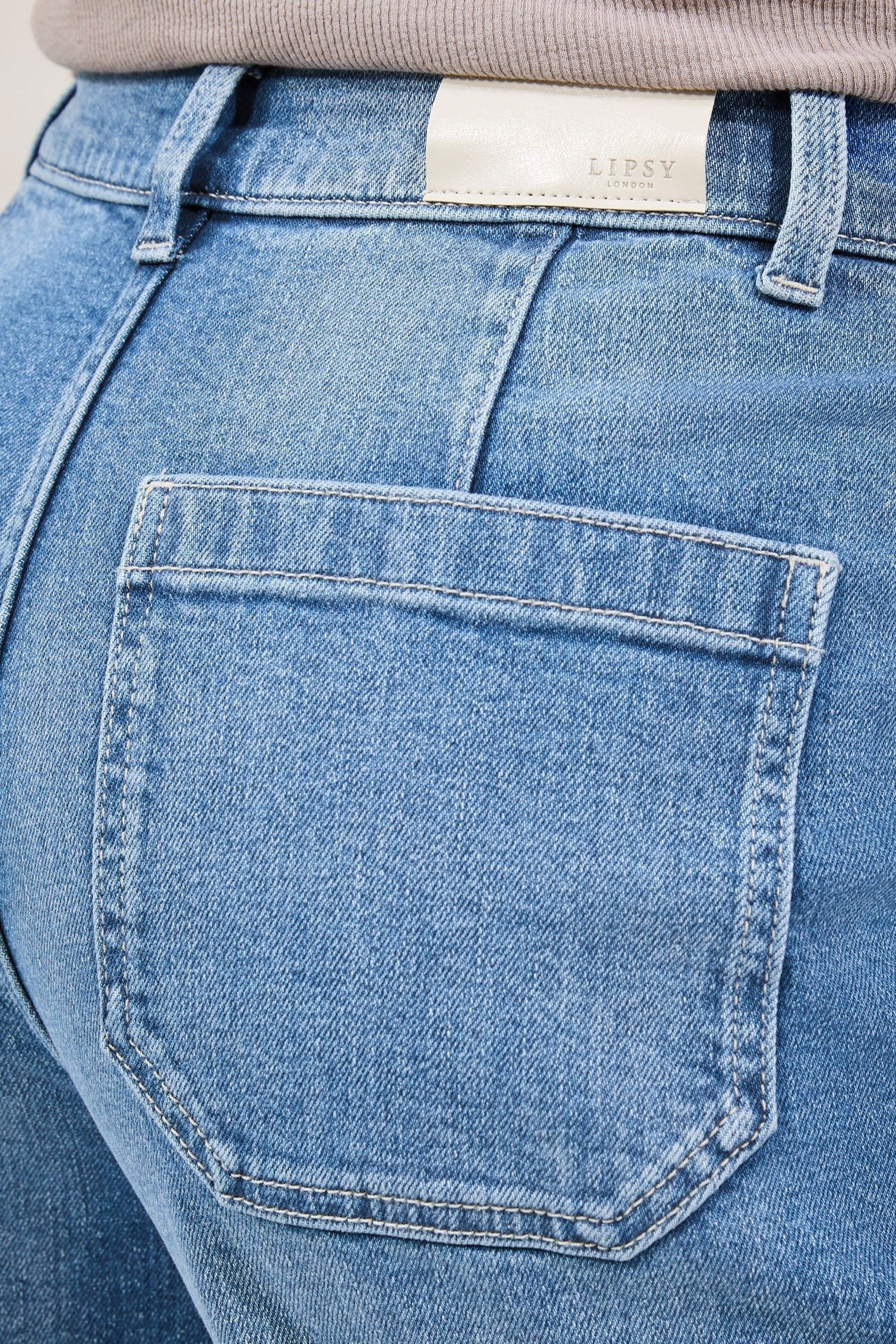 LIPSY Slim-fit-Jeans Lipsy Barrel-Jeans im Slim Fit, Regular (1-tlg)