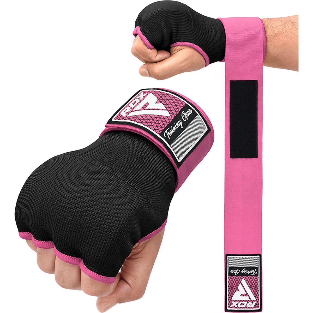 RDX Boxhandschuhe 75cm Gel Innenhandschuhe mit Handgelenkgurt