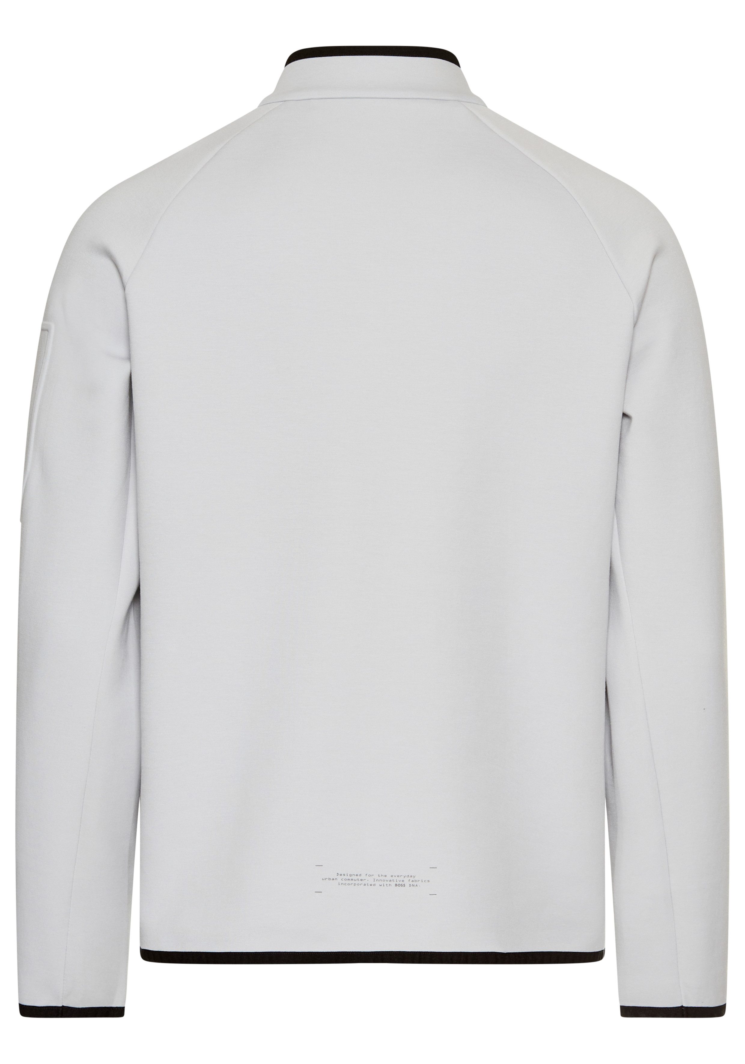 BOSS GREEN Sweatjacke FZ Urban Tech mit dekorativen reflektierenden Details günstig online kaufen