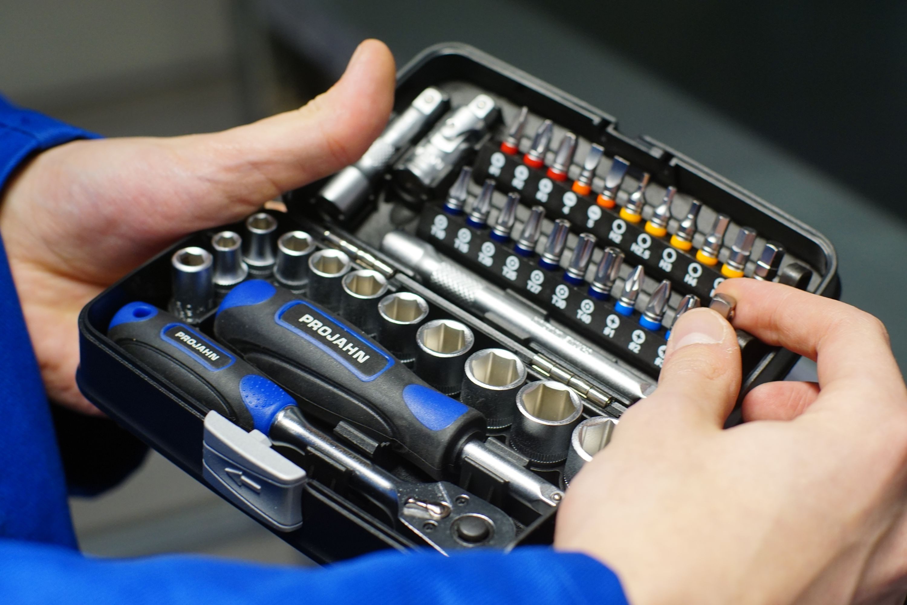 PROJAHN Bit-Set