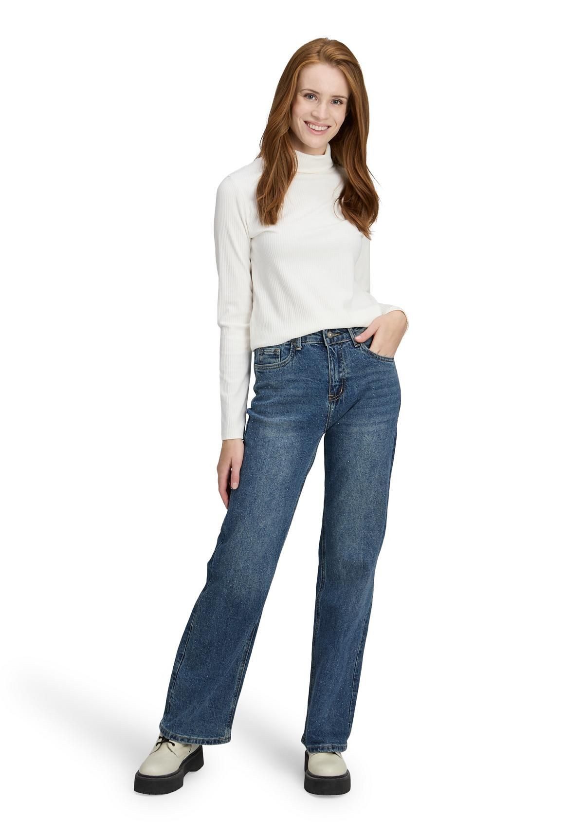 Cartoon 5-Pocket-Jeans günstig online kaufen