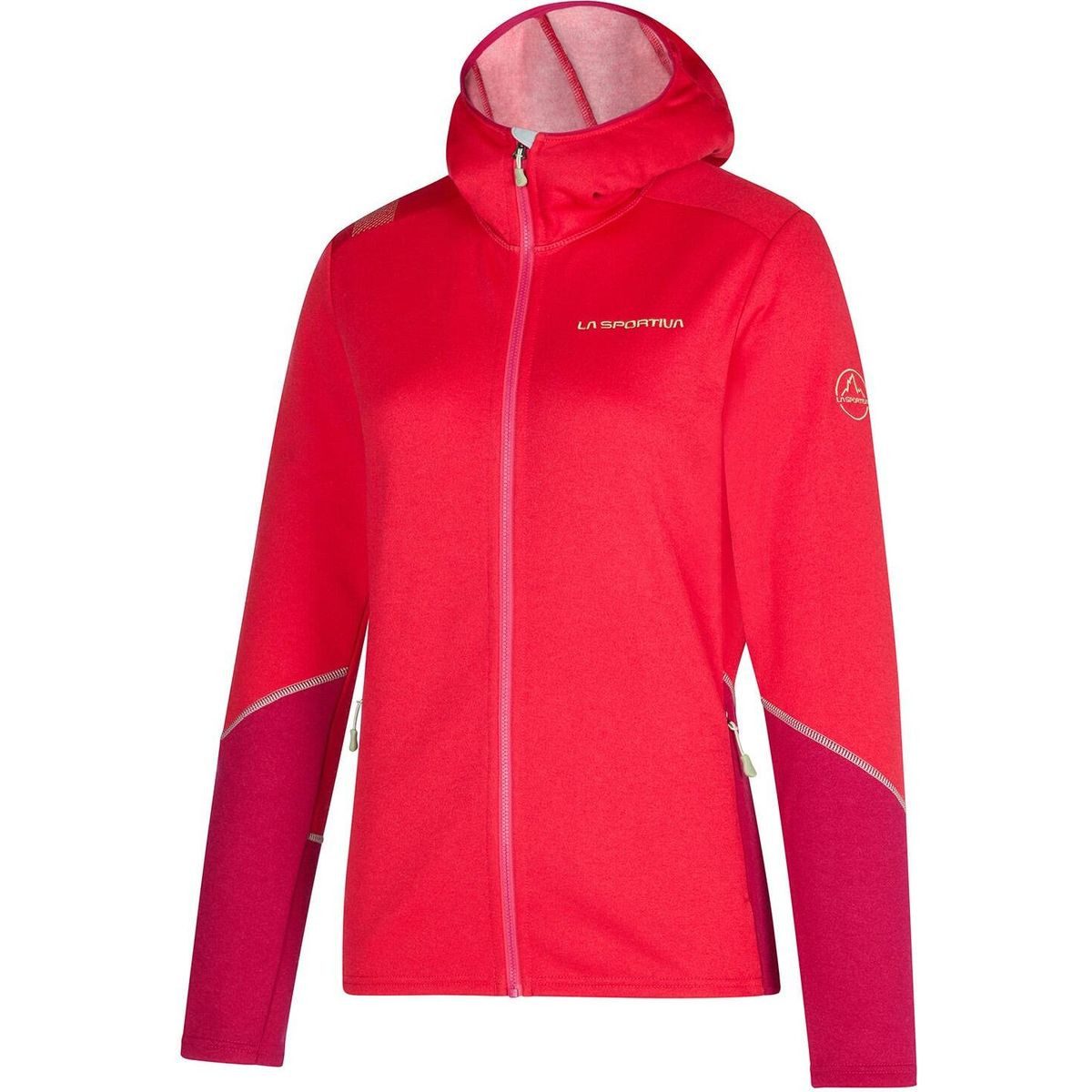 La Sportiva Fleecejacke Cosmic Hoody Women Diese vielseitig einsetzbare Secondlayer überzeugt mit vielen