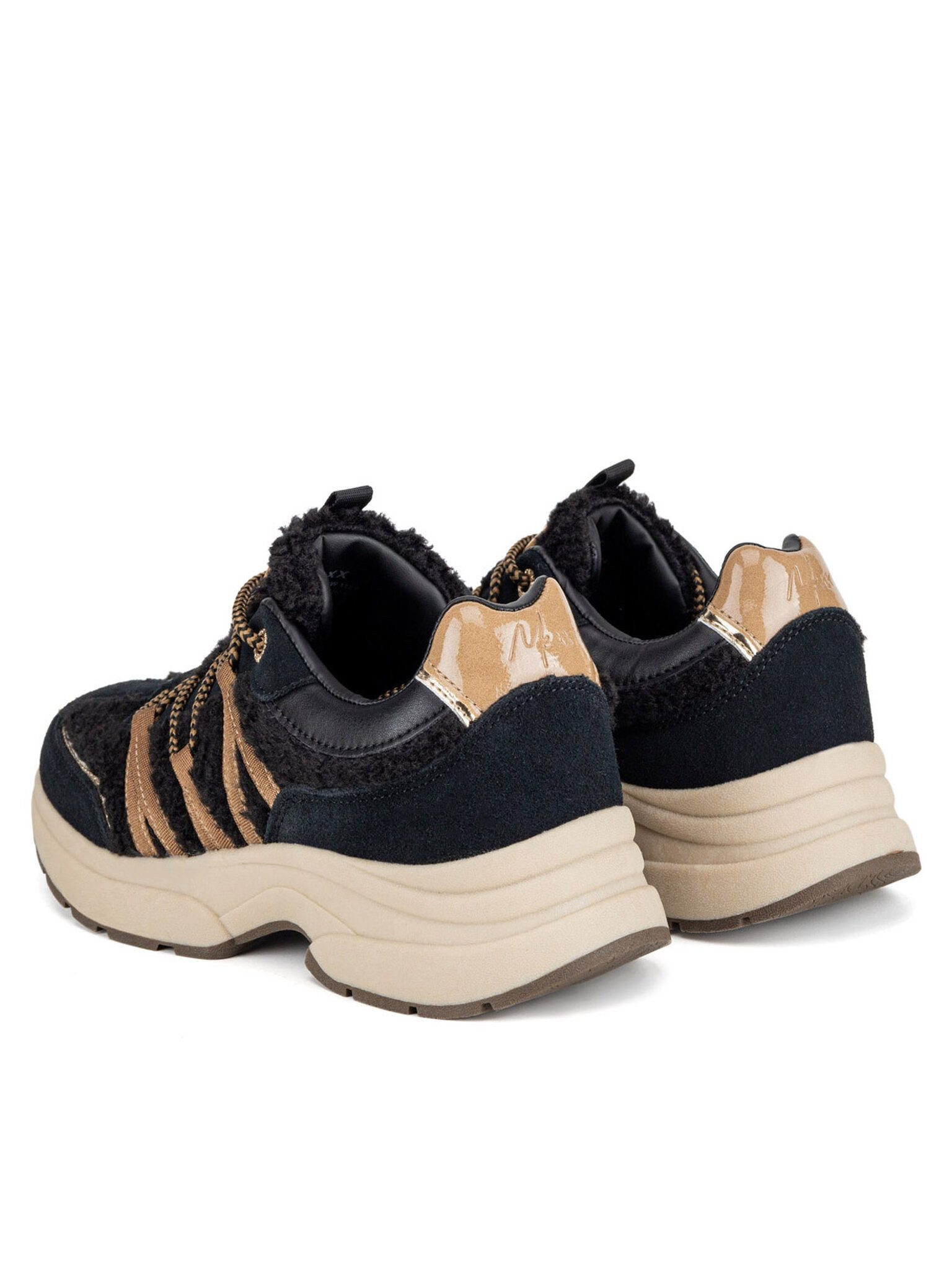 Mexx Mexx Damen-Sneaker Schwarz MI001009243W Sneaker