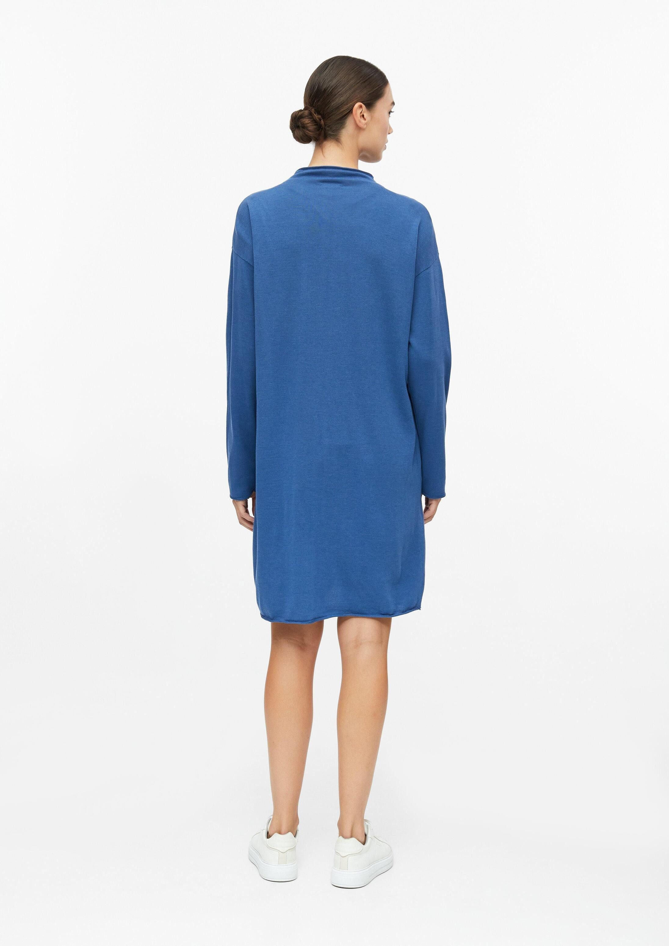 s.Oliver Midikleid Kleid Feinstrick-Kleid aus Viskosemix mit Rollsaum – Bild 3 von 5