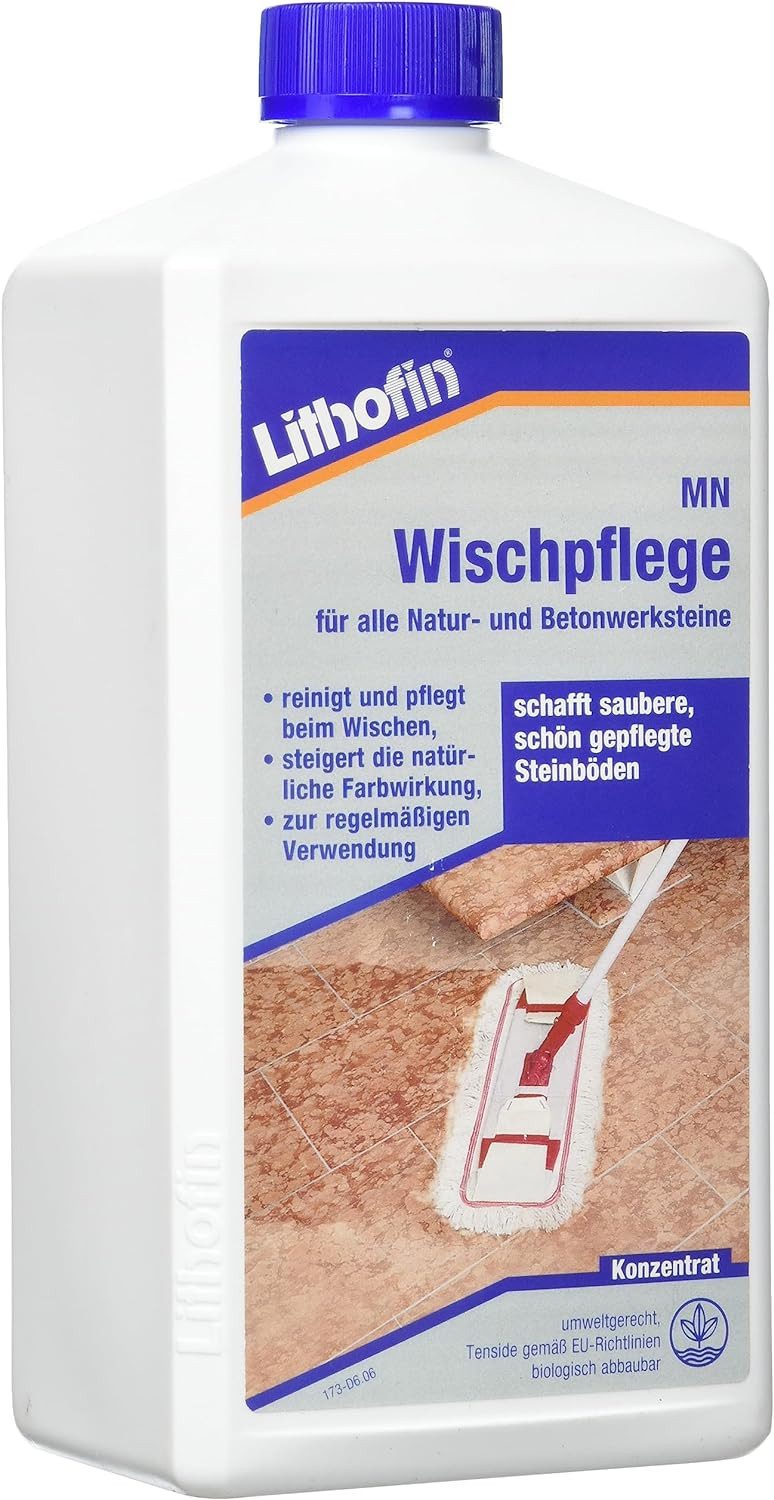 Lithofin MN Wischpflege für alle Steinflächen 1 L Steinbodenreiniger