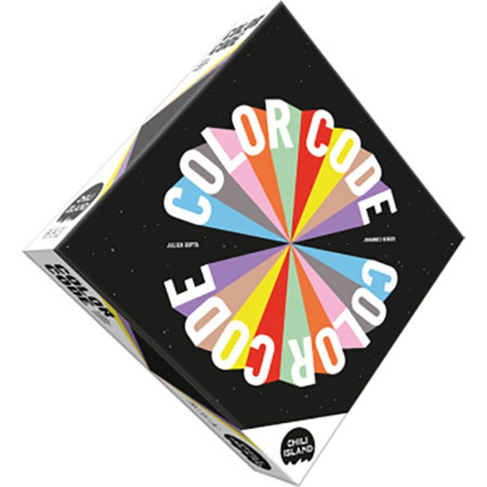 Queen Games Spiel Chili Island - Color Code