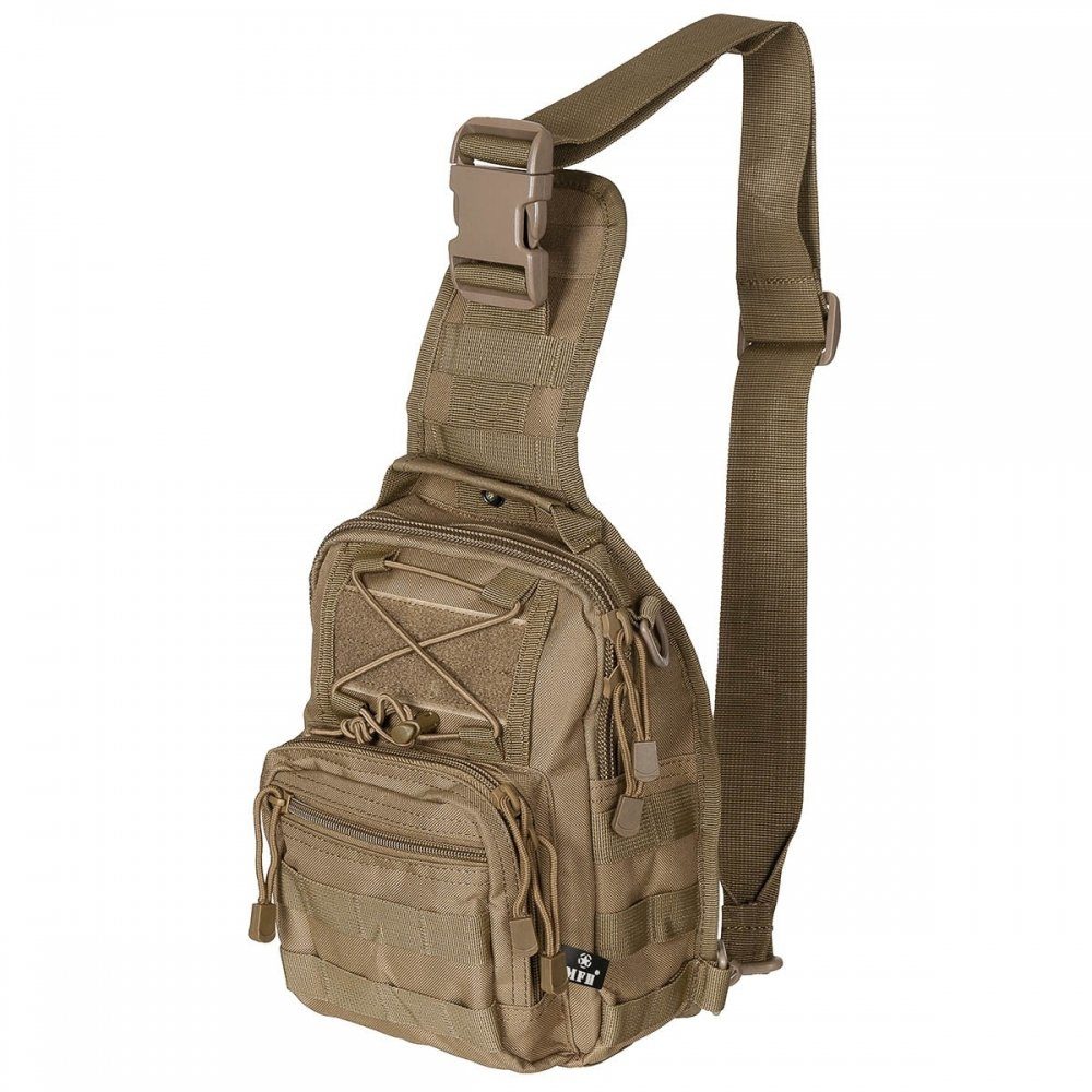 MFH Umhängetasche Schulter-Umhängetasche, Molle, coyote tan günstig online kaufen
