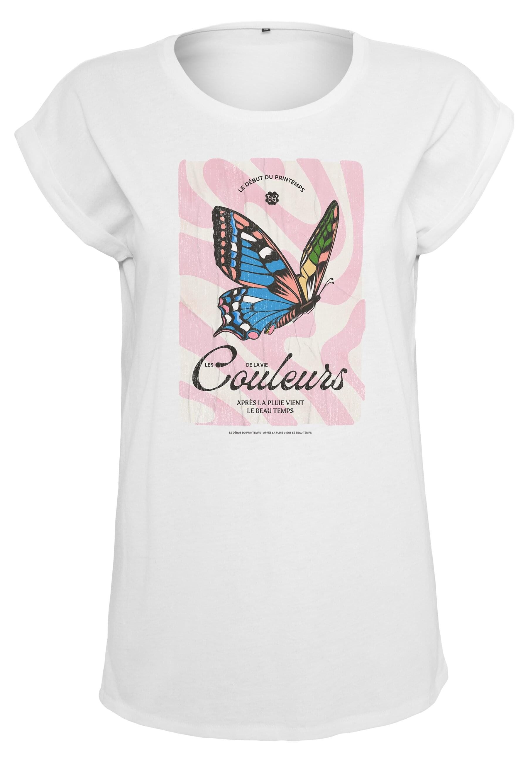 MisterTee T-Shirt MisterTee Damen Ladies Couleurs günstig online kaufen