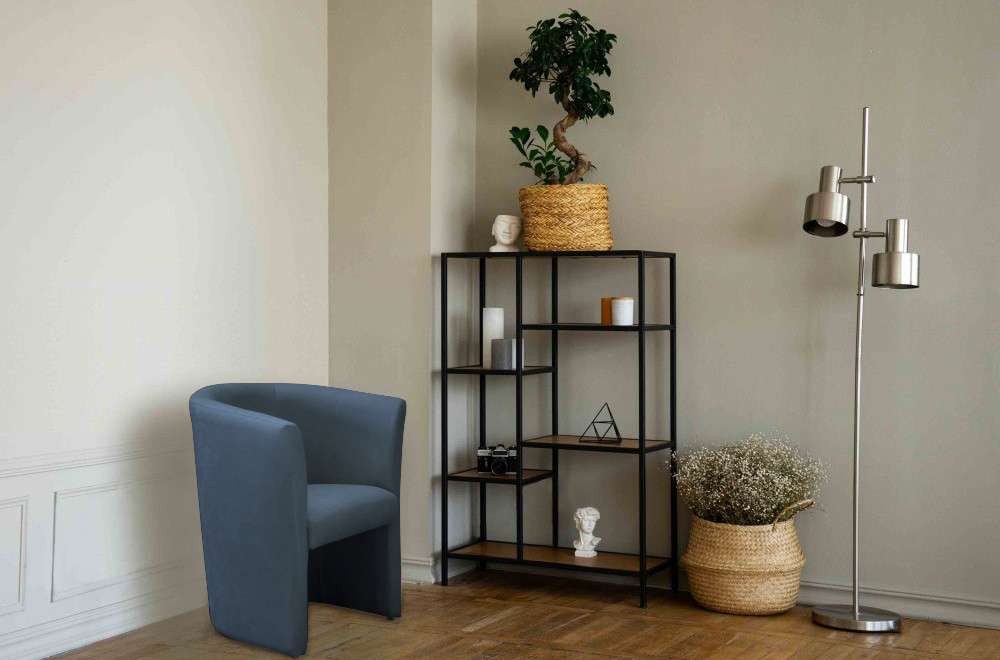 Home affaire Cocktailsessel Tabby (1-St), Antifleck-Beschichtung günstig online kaufen