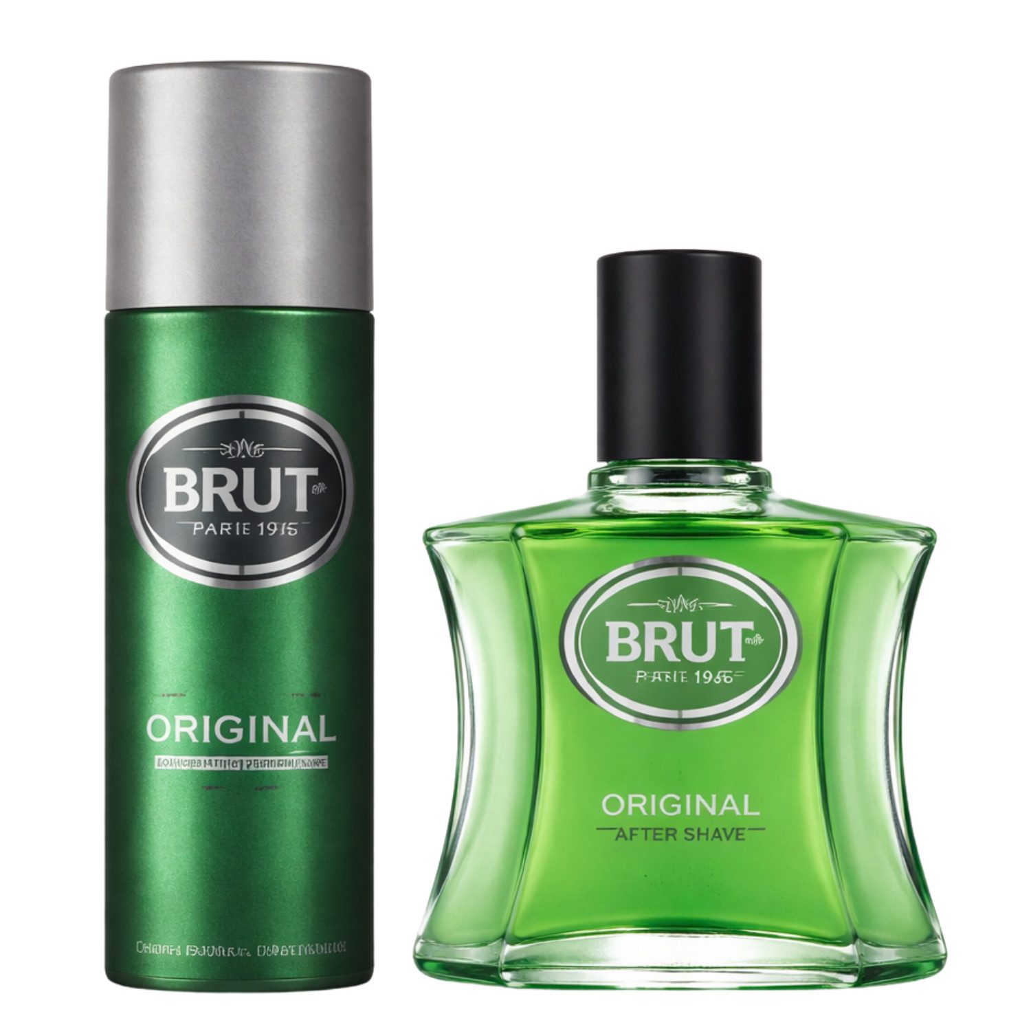 Brut Pflege-Geschenkset Brut Original Geschenkset Aftershave 100ml Deodorant 200ml For Men