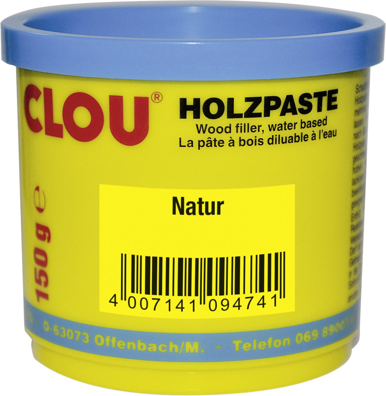 CLOU Holzlack Clou Holzpaste 150 g natur