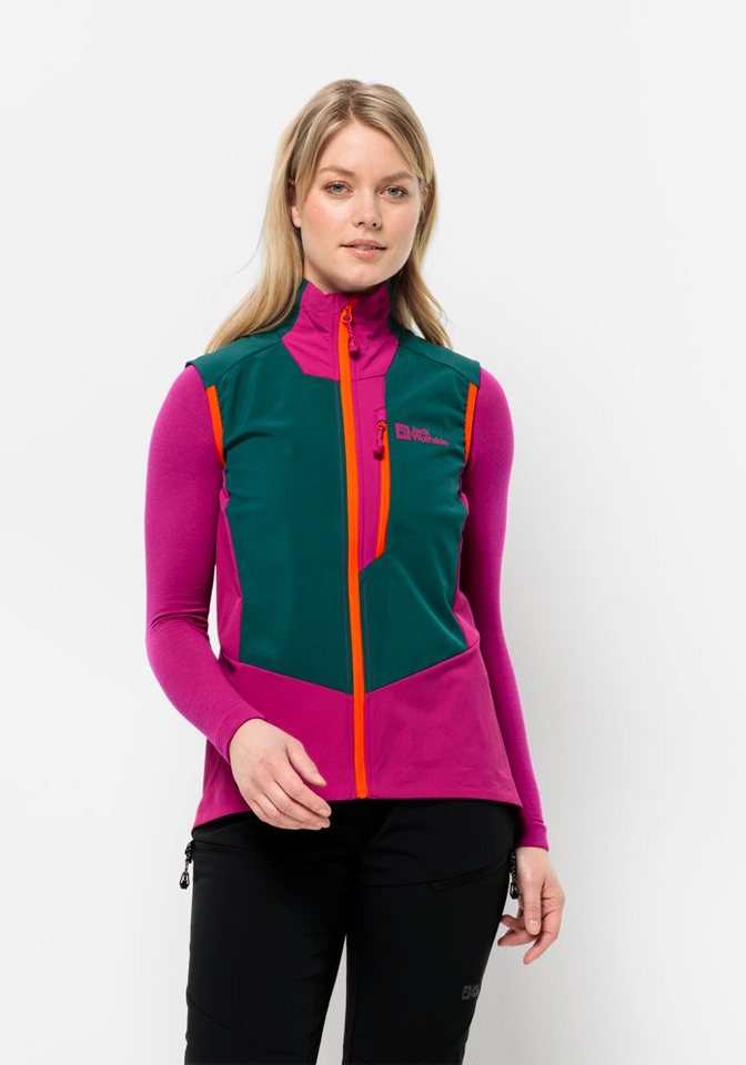 Jack Wolfskin Softshellweste ALPSPITZE VEST W