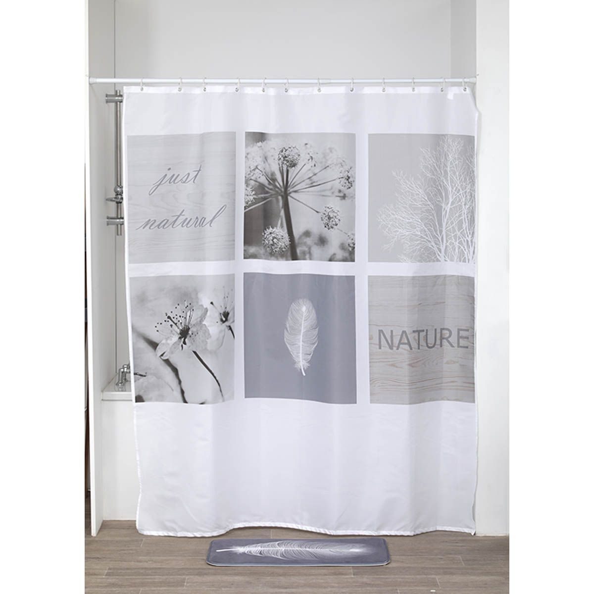 LikeKa Duschvorhang 180x200 cm Badevorhang aus günstig online kaufen