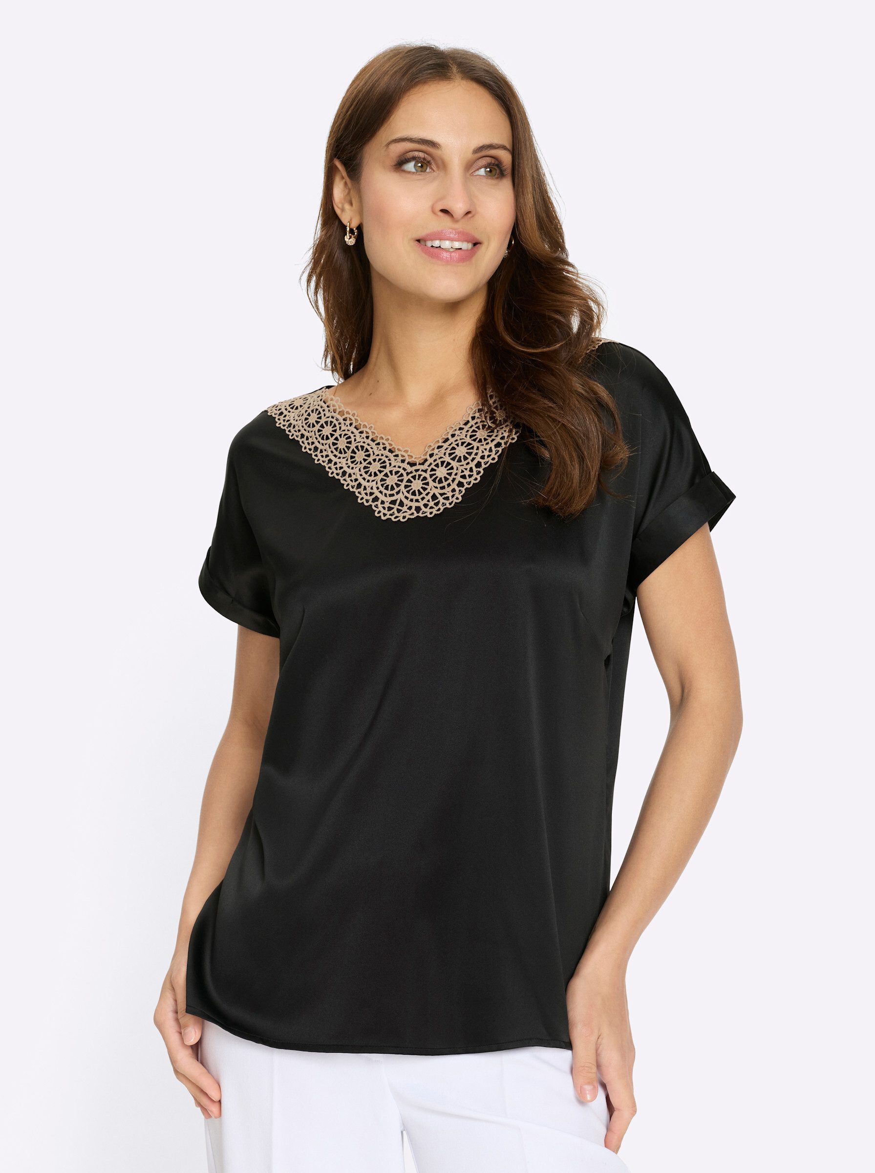 Witt Klassische Bluse Schlupfbluse . günstig online kaufen