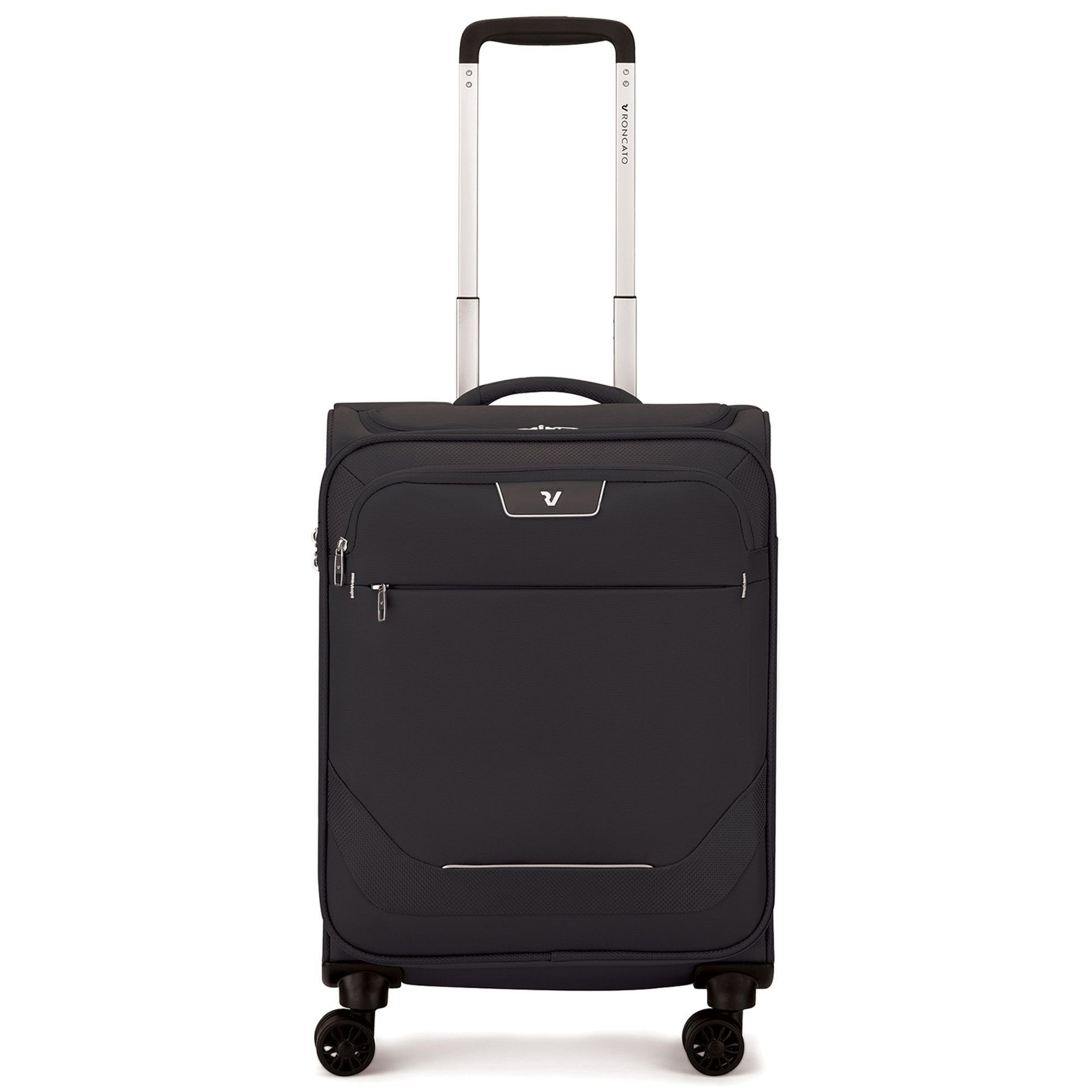 RONCATO Handgepäck-Trolley Joy, 4 Rollen, Polyester nero