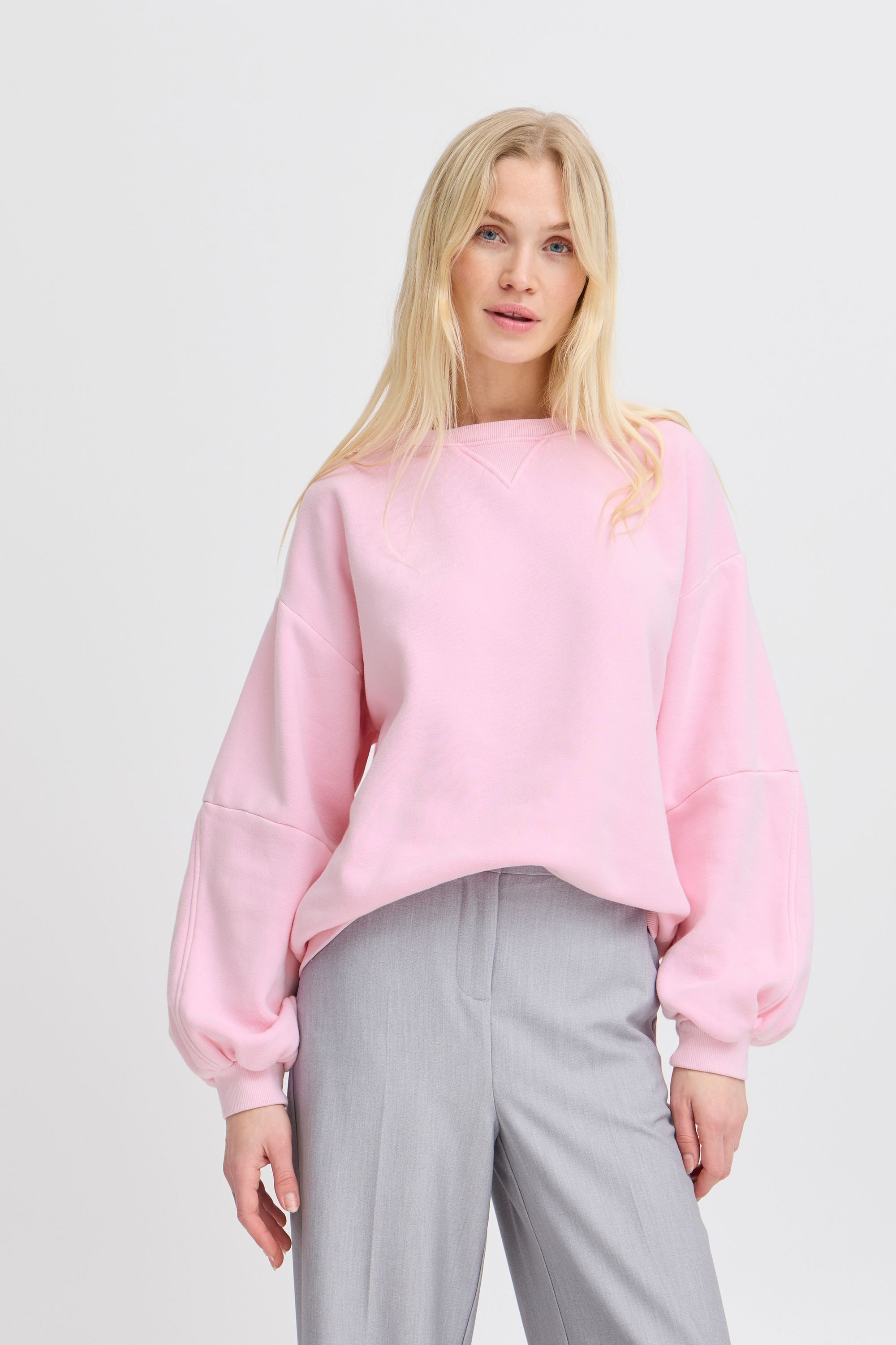 b.young Rundhalspullover BYSTANA SWEAT - klassisches günstig online kaufen