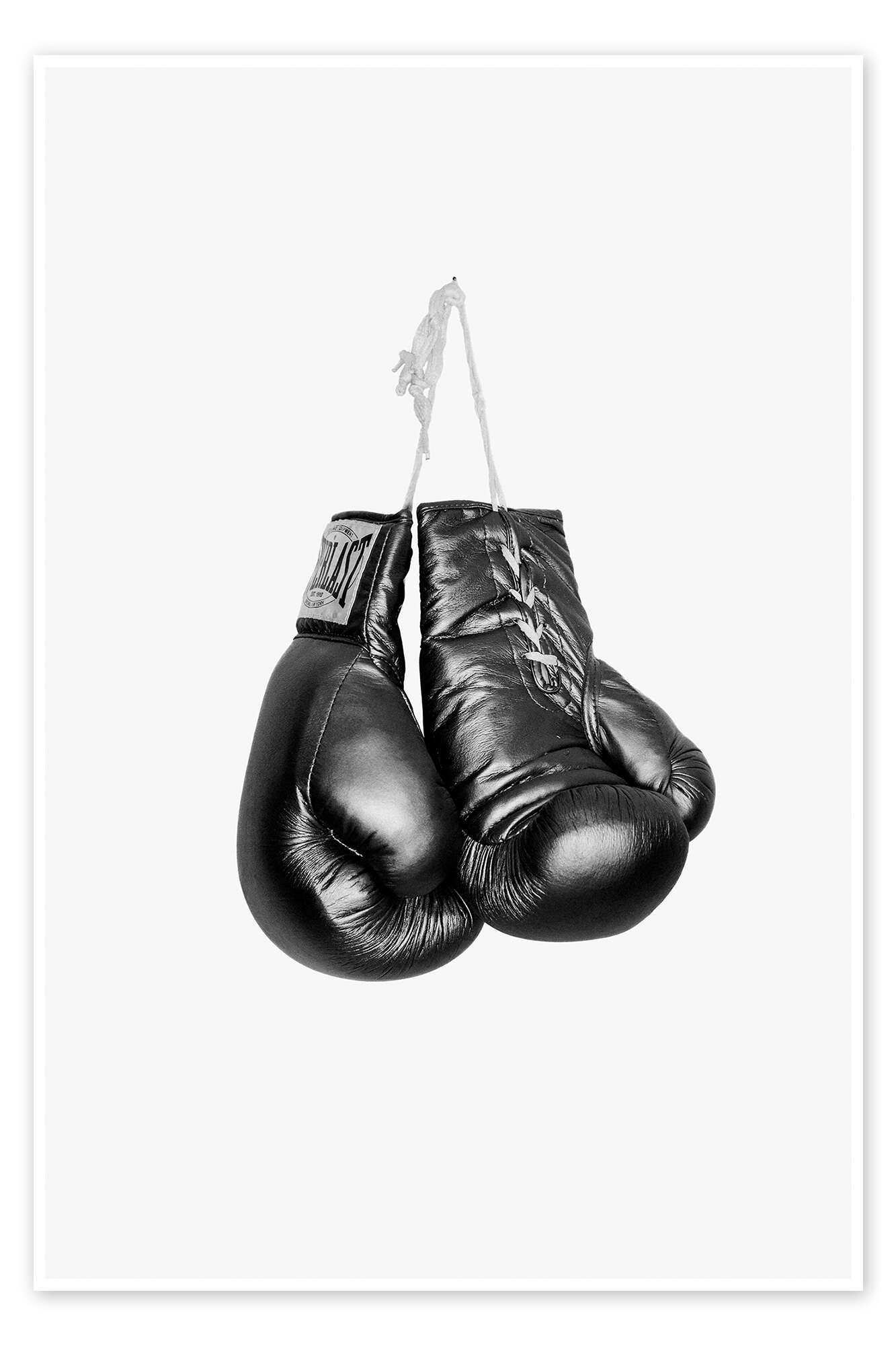 Posterlounge Wandbild Boxhandschuhe, Art Couture, erhältlich als Poster, Leinwandbild, Wandsticker oder Acrylglasbild
