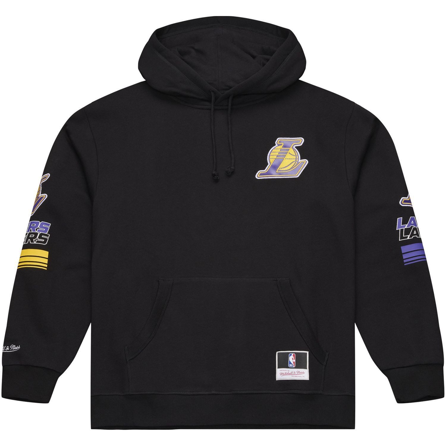 Mitchell & Ness Kapuzenpullover NBA SIDELINE Los Angeles Lakers