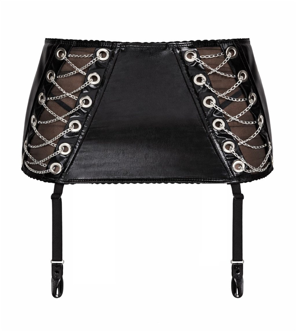 7Heaven Strapsgürtel Strumpfhaltergürtel mit Ketten-Details