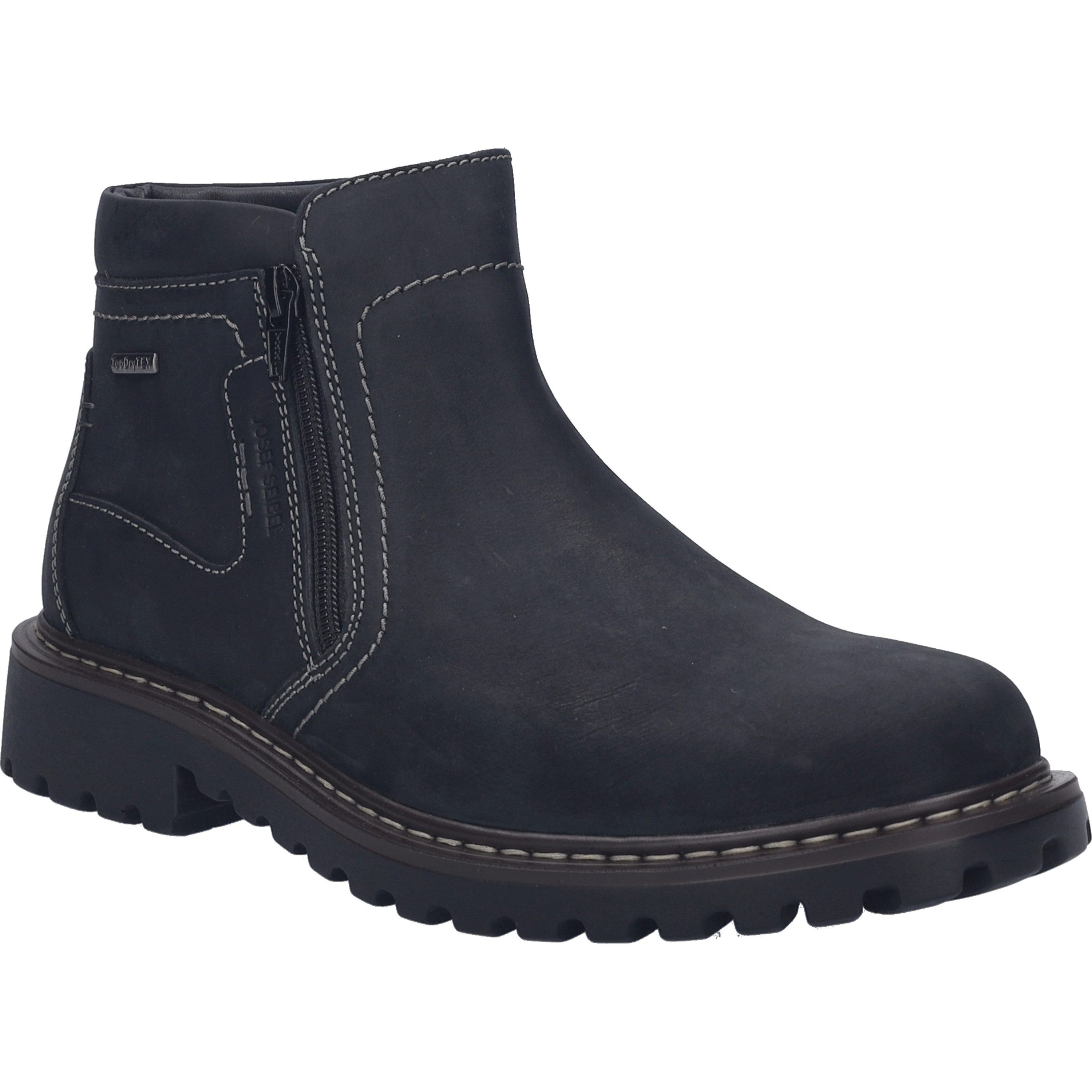 Chance 55, schwarz Stiefelette