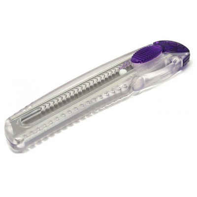 STYRO Messerklinge 1 Cuttermesser NT-Cutter iL-120P 18 mm - violett-transparent (1-St)