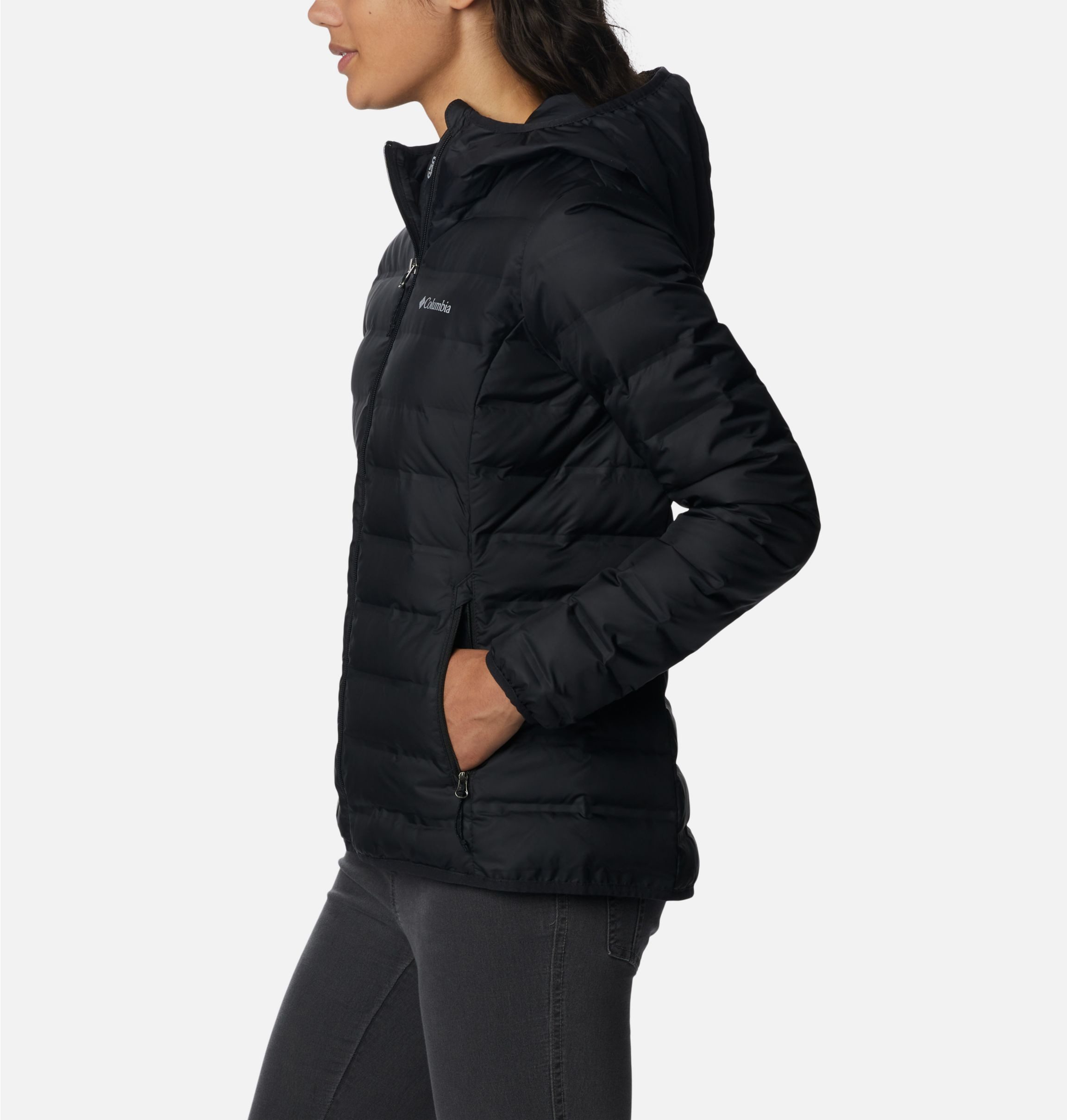 Columbia Daunenjacke Lake 22 II Down Hooded Jacket mit Daunenwattierung, wasserabweisend, windabweisend – Bild 4 von 5