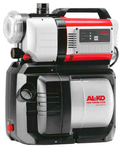 AL-KO Hauswasserwerk HW 4500 FCS Comfort, 4.500 l/h max. Fördermenge