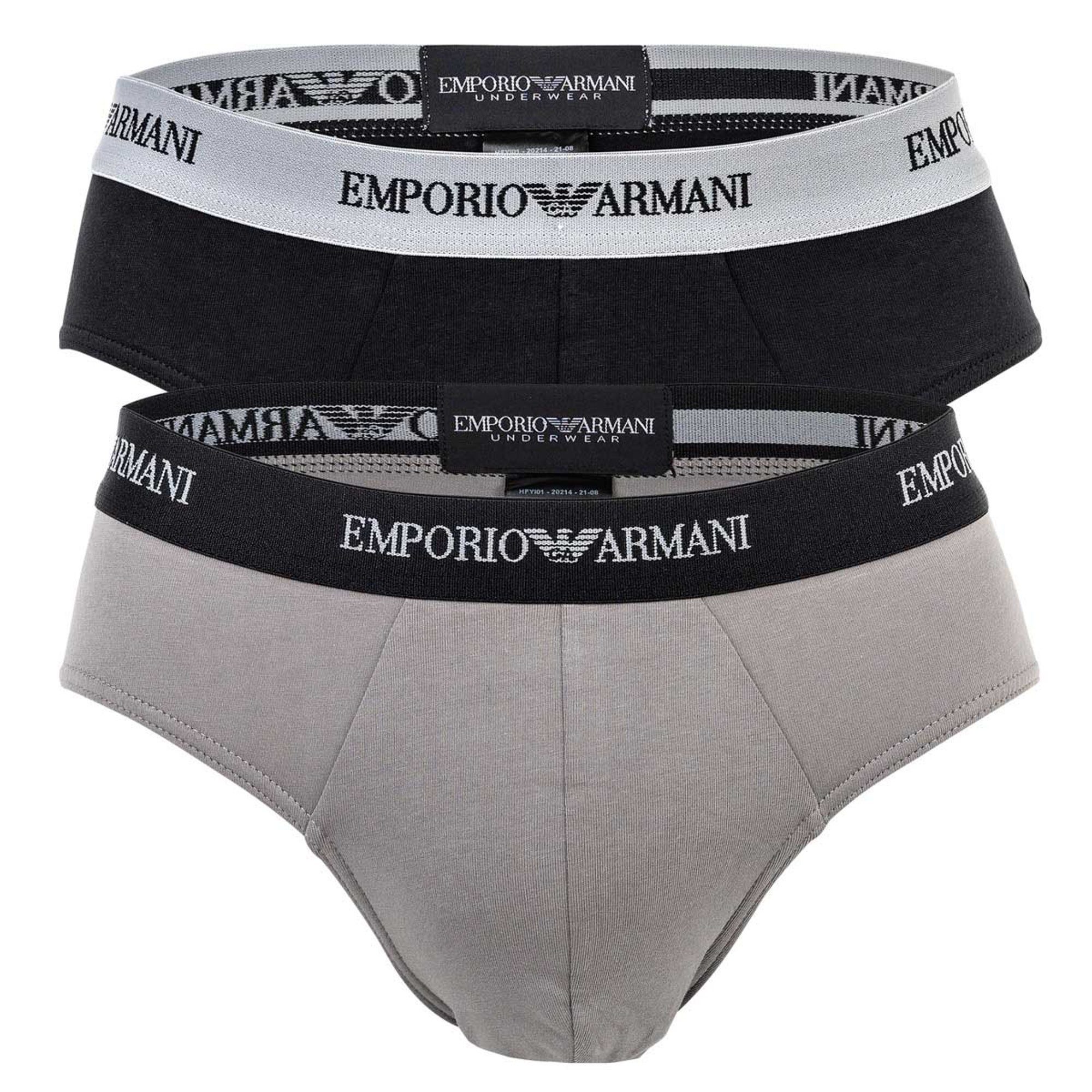 Slip Herren Slip 2er Pack Baumwolle