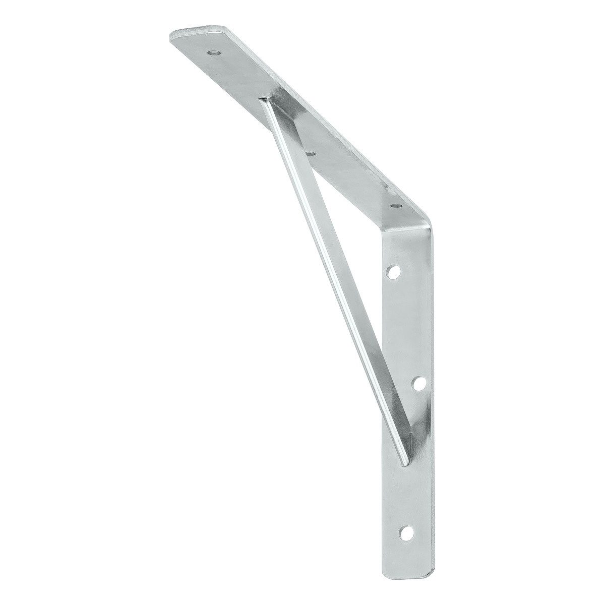 Vormann Konsolen-Halterung Stegkonsole 550 x 360 x 30 mm Stahl, verzinkt