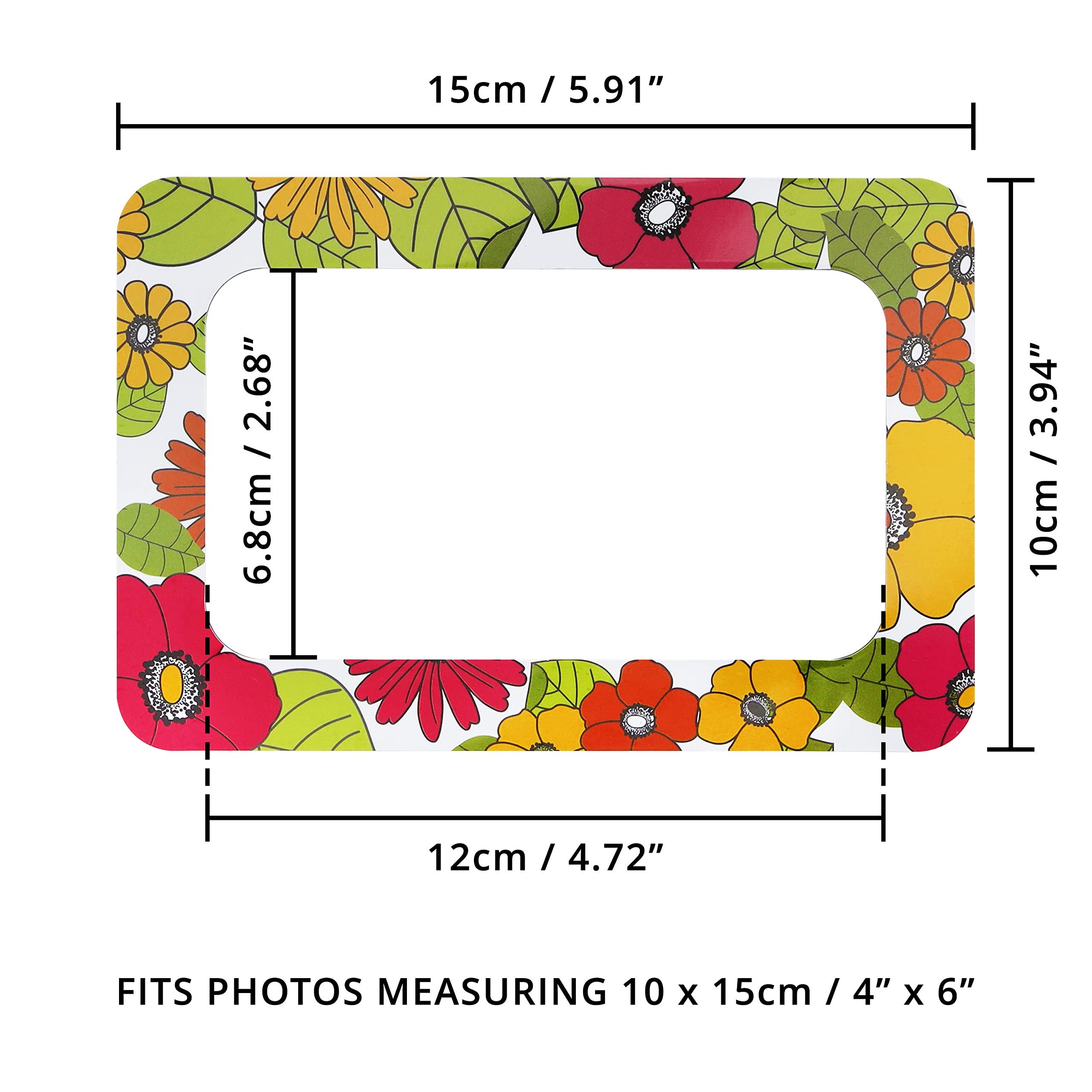 Belle Vous Einzelrahmen Magnetische Bilderrahmen für Kühlschrank - 12er Pac günstig online kaufen
