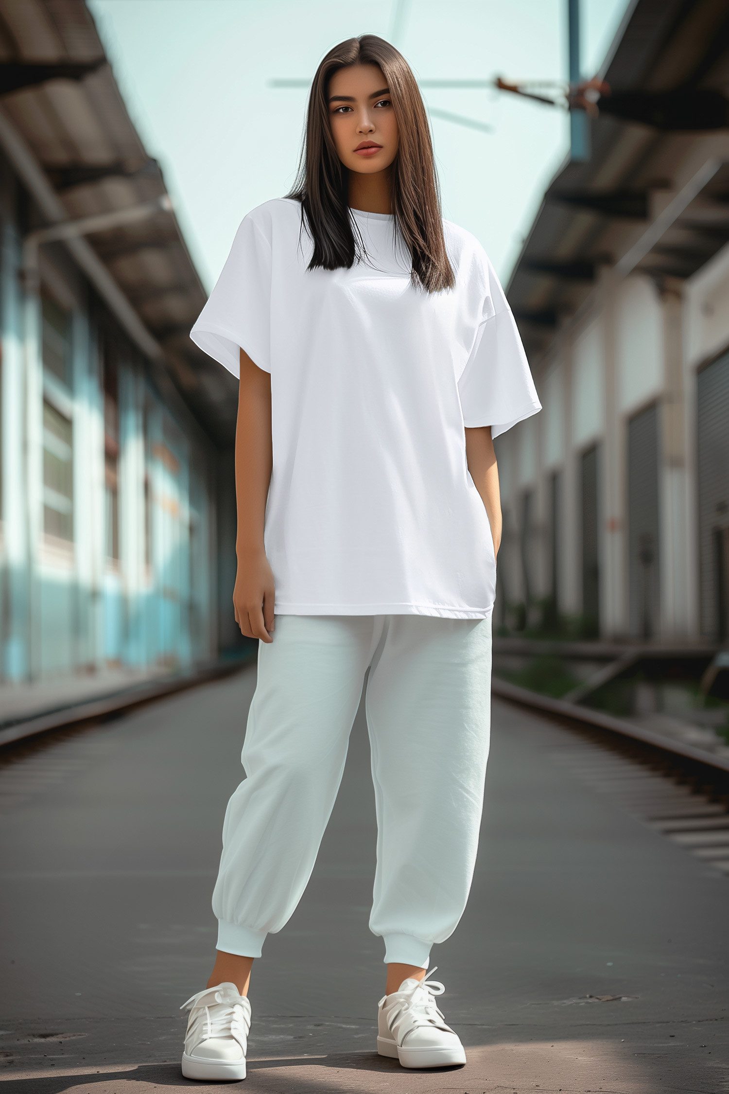 Reichstadt Oversize-Shirt Damen Oversize T-Shirt 100% günstig online kaufen