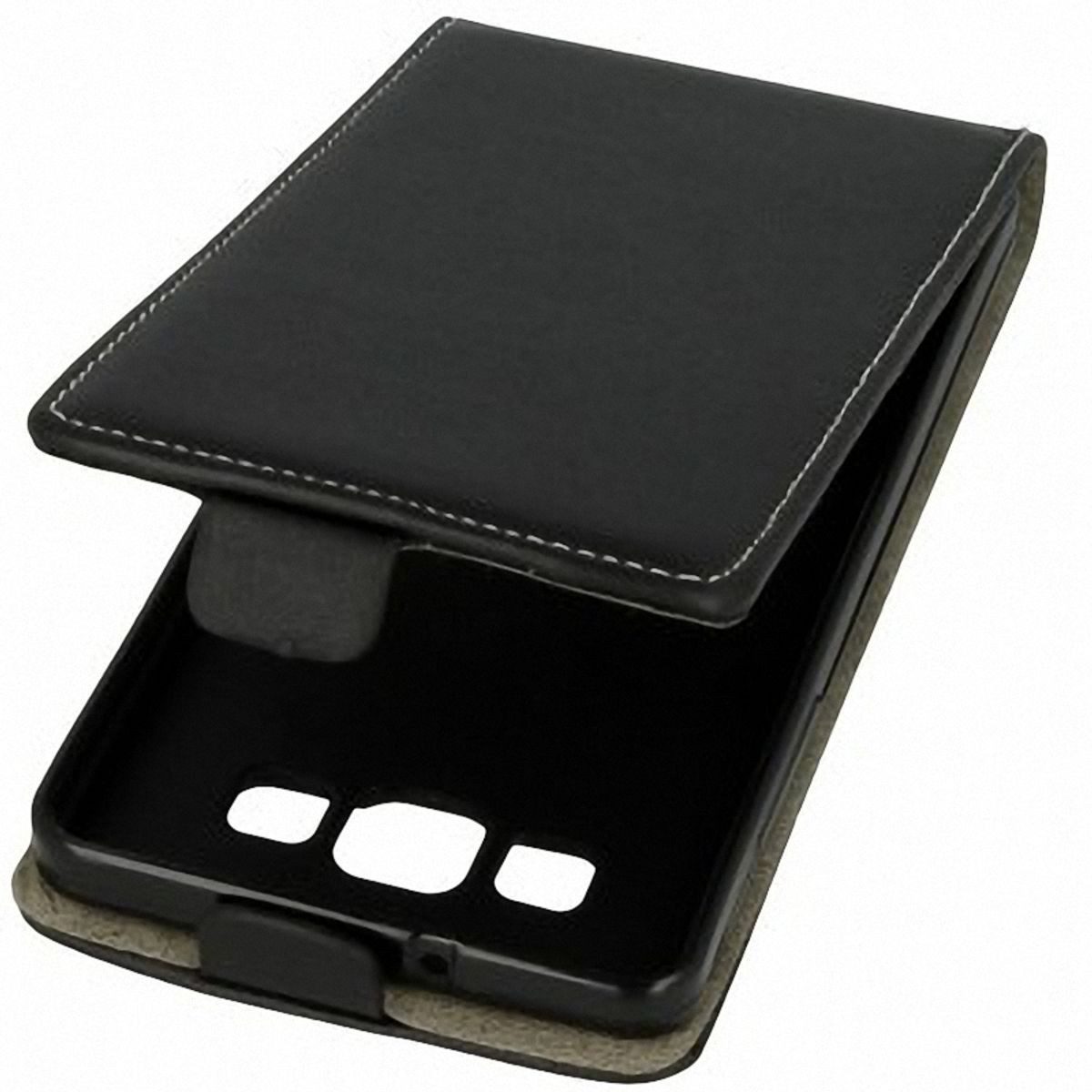 König Design Handyhülle Wiko Rainbow UP, Wiko Rainbow UP Handyhülle Backcover Schwarz