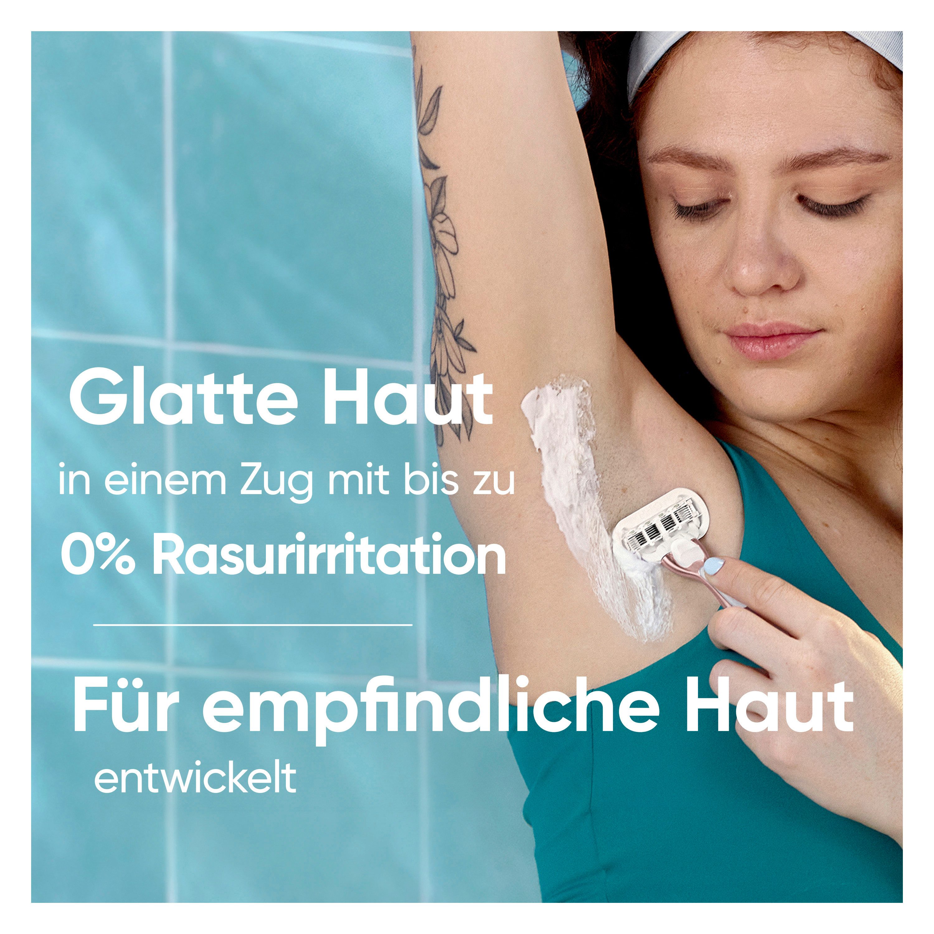 Gillette Venus Rasierklingen Smooth Sensitive - 10St. – Bild 5 von 5
