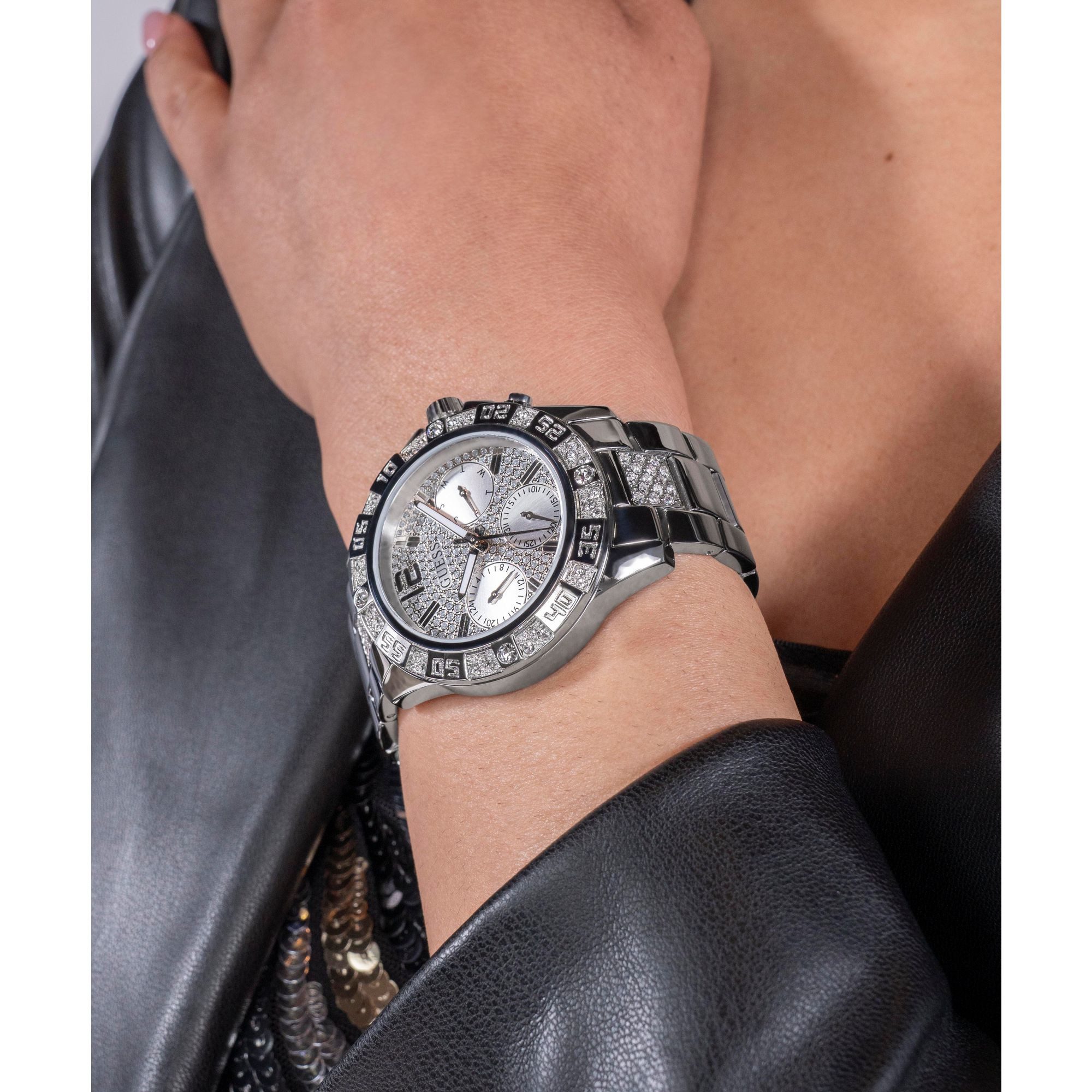 Guess Quarzuhr Majesty günstig online kaufen