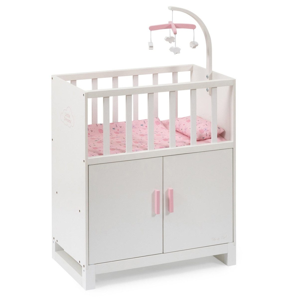 ELLA & PIET® Puppenbett COZY mit günstig online kaufen