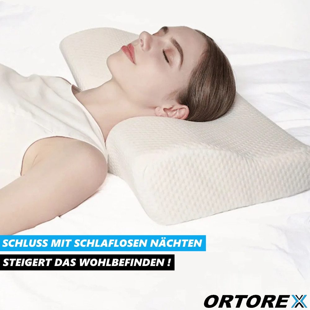 MAVURA Schlafkissen ORTOREX Ergonomisches Nackenstützkissen Nackenkissen, günstig online kaufen
