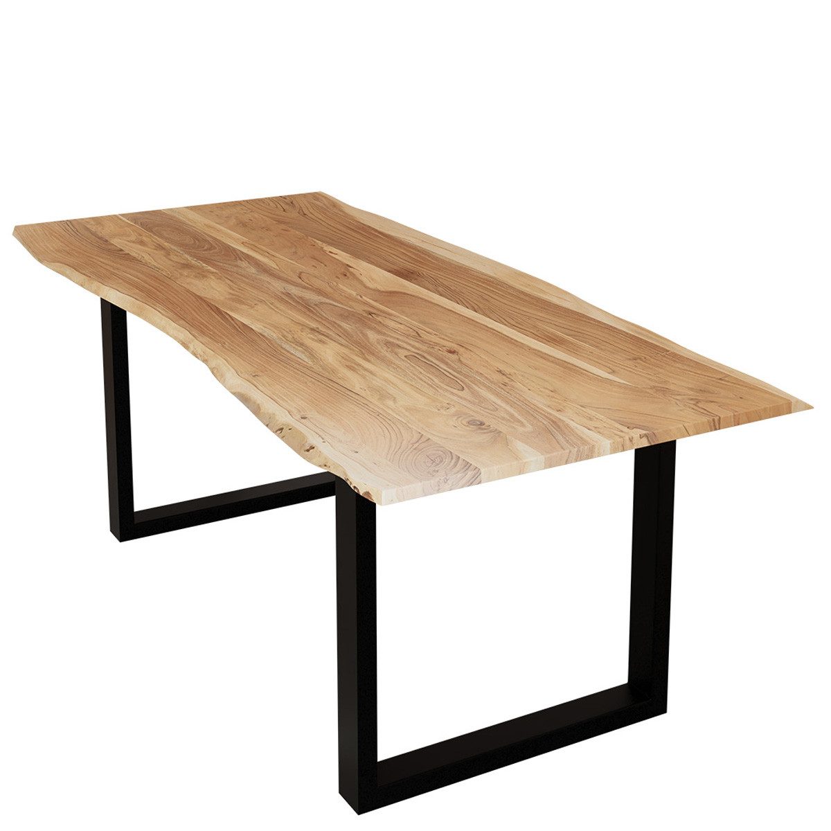 Liadomo Baumkantentisch Sammy, Esstisch, Esszimmertisch, Massivholztisch, P günstig online kaufen