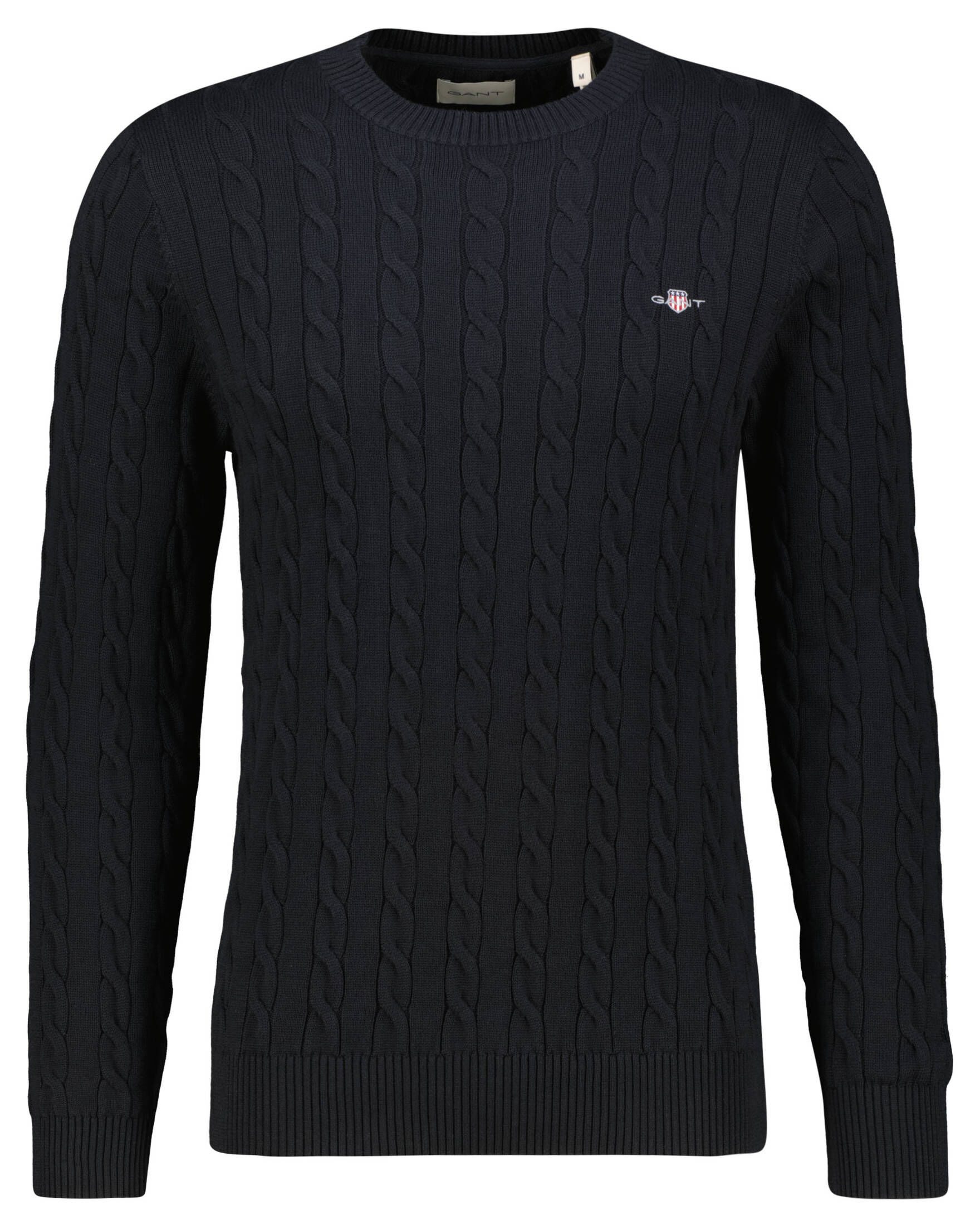 Gant Strickpullover Pullover Strickpullover R-Neck (1-tlg) günstig online kaufen