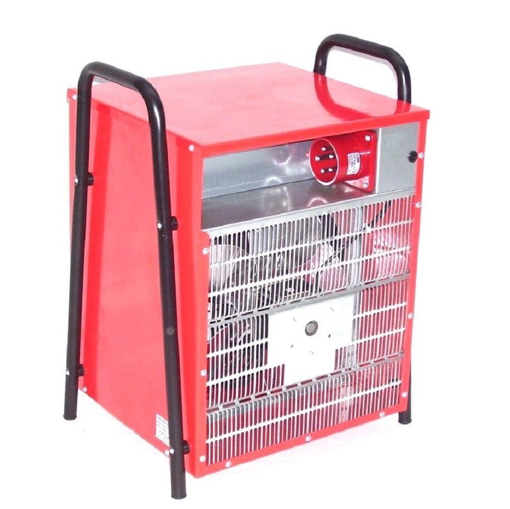 Apex Heizstrahler 15kW Heizgerät Bauheizer Heizlüfter 55152 Trockner, 15000 W