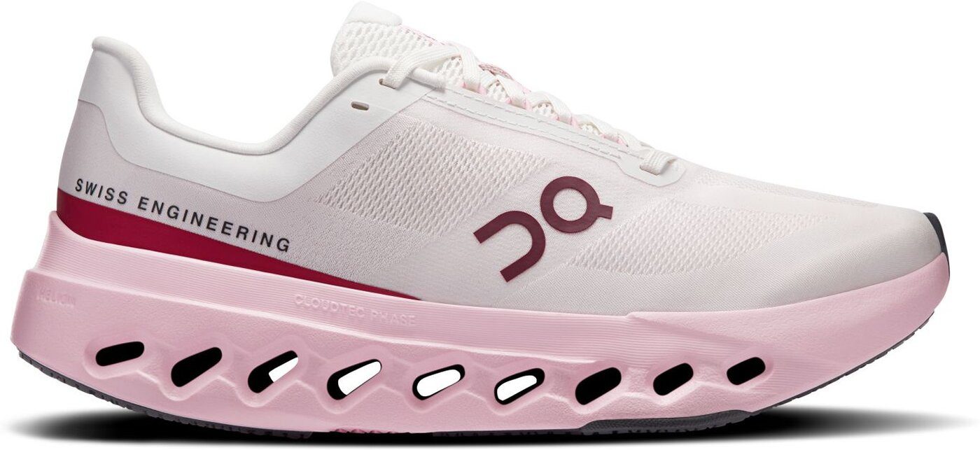 ON RUNNING Cloudsurfer Next PEONY / IVORY Laufschuh