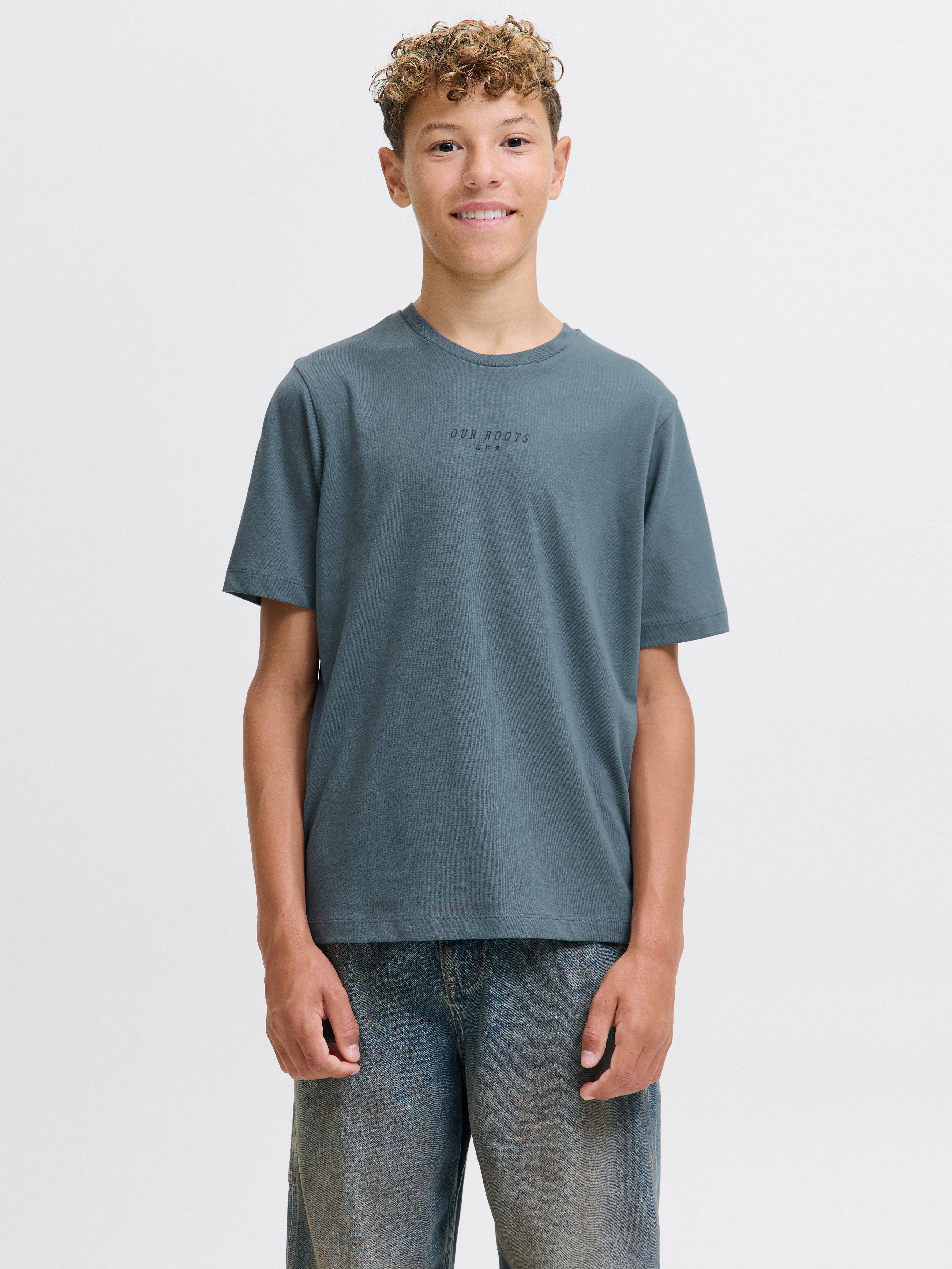 Jack & Jones Junior T-Shirt JJKENJI TEE SS CREW NECK JNR