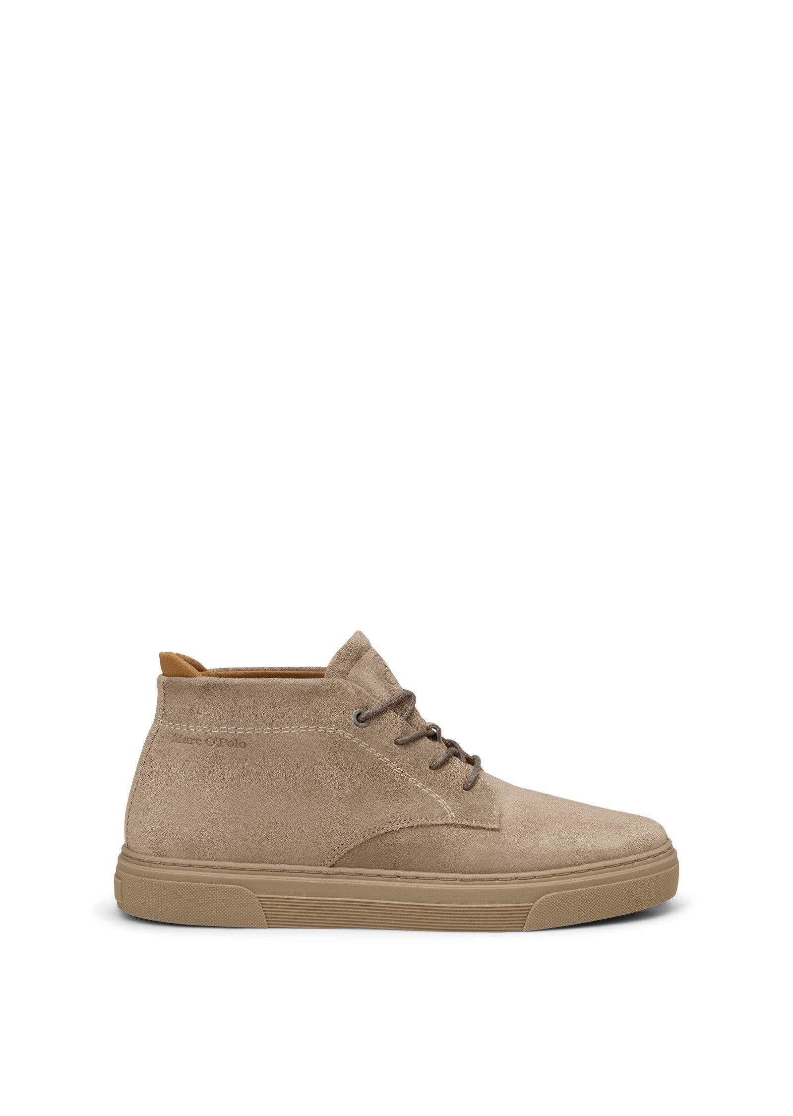 Marc O'Polo aus softem Velours-Rindleder Stiefelette