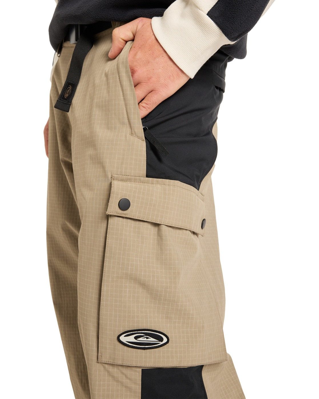Quiksilver Snowboardhose Snow Down Cargo