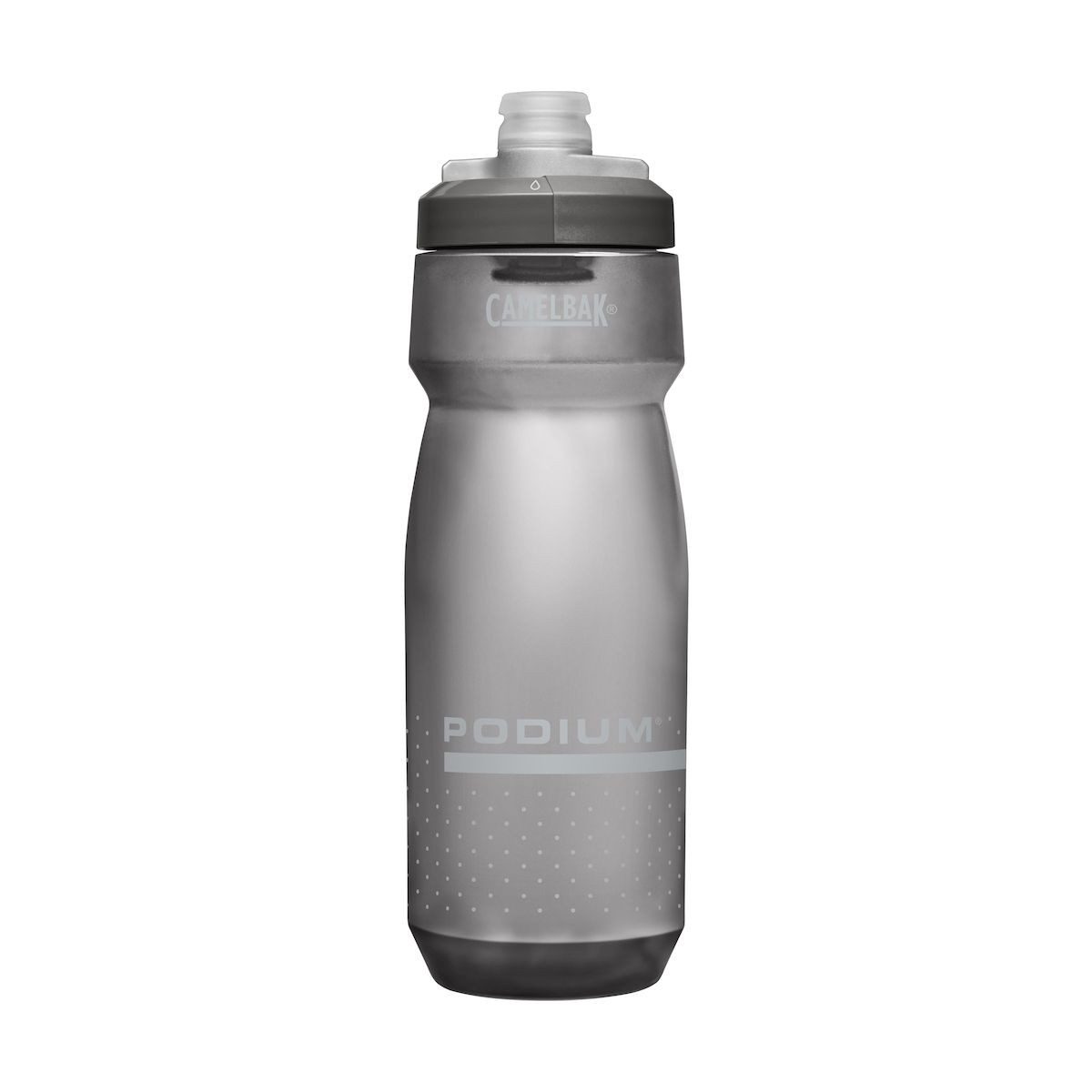 Camelbak Fahrrad-Flaschenhalter Podium 710ml, Leichte, doppelwandige Trinkflasche mit hoher Durchflussrate, einfach