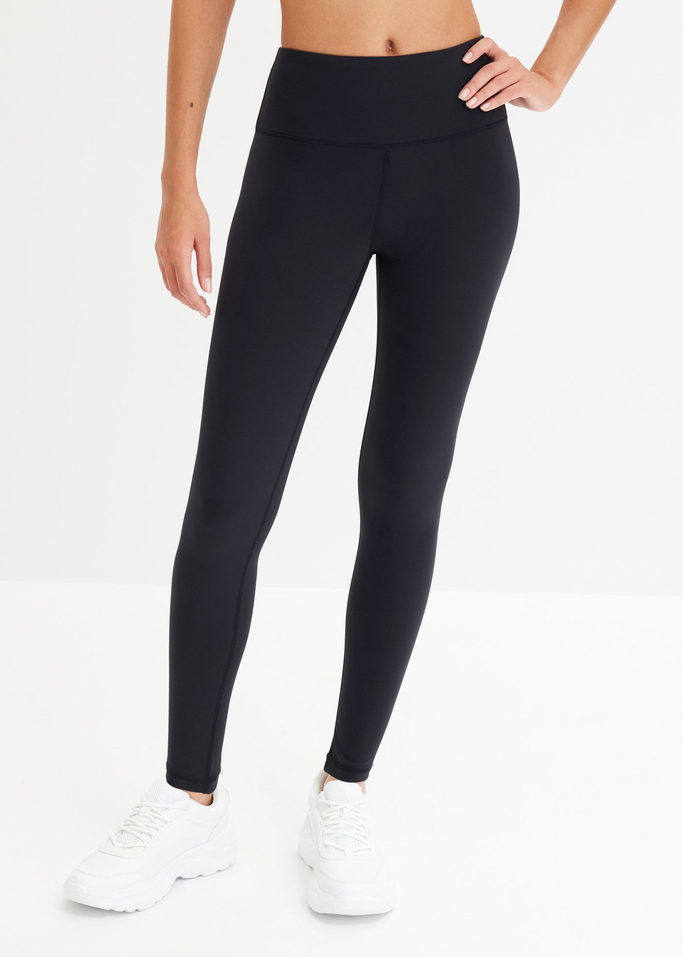 bonprix Funktionsleggings (1-tlg) aus elastischem und ultraleichtem Funktionsmaterial, formstabil